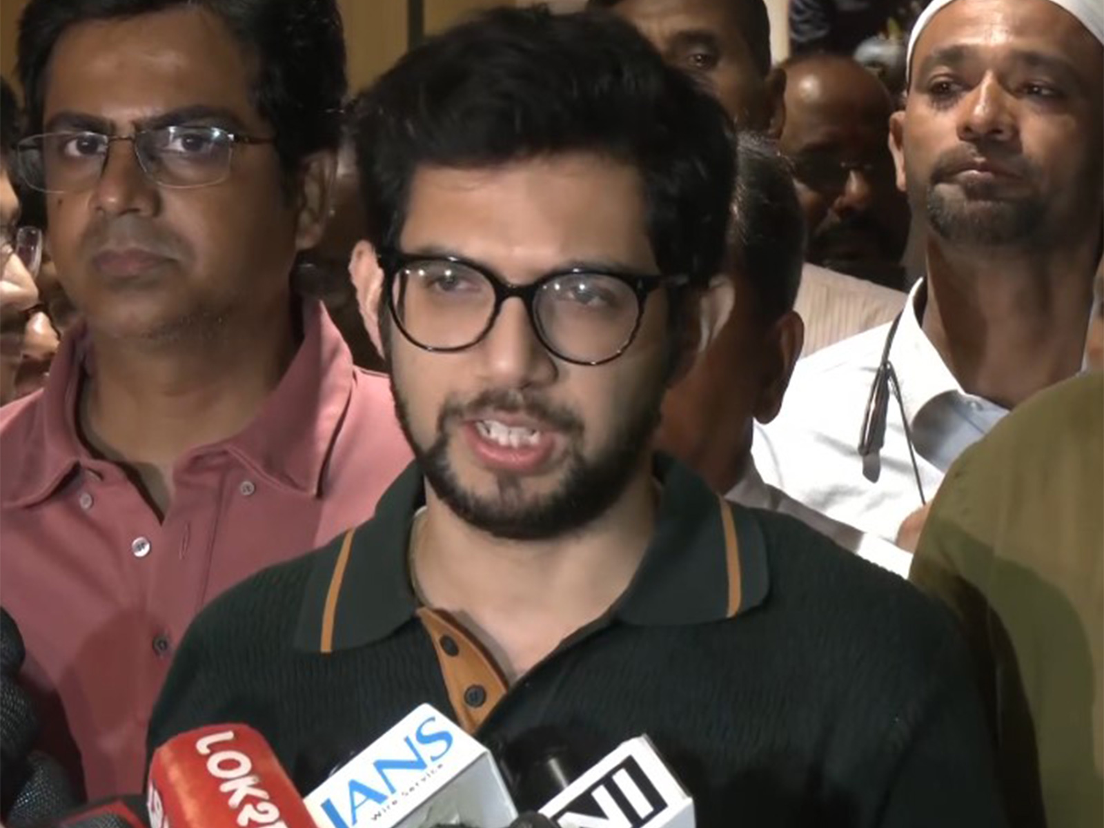 Shiv Sena (UBT) leader Aaditya Thackeray (Photo/ANI) Shiv Sena (UBT) leader Aaditya Thackeray (Photo/ANI)