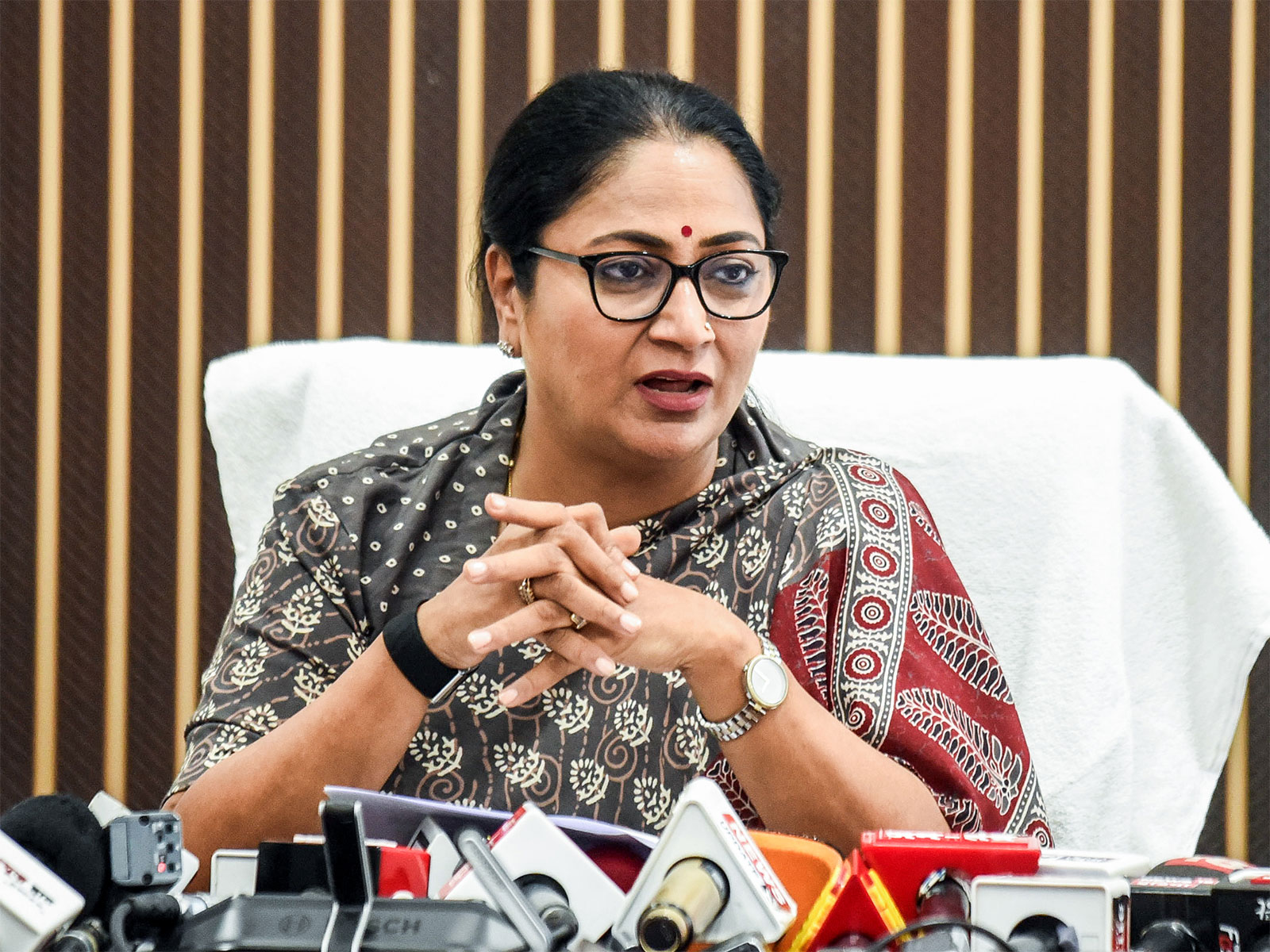 Delhi Chief Minister Rekha Gupta (File Photo/ANI)