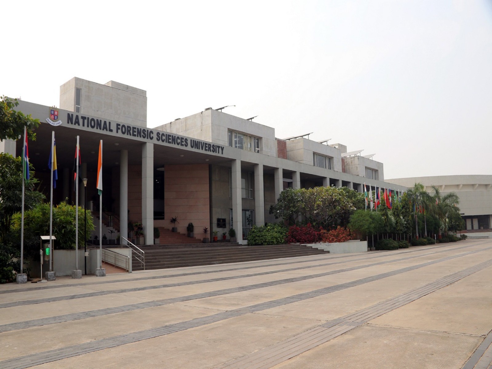 National Forensic Sciences University (Photo/Gujarat CMO)