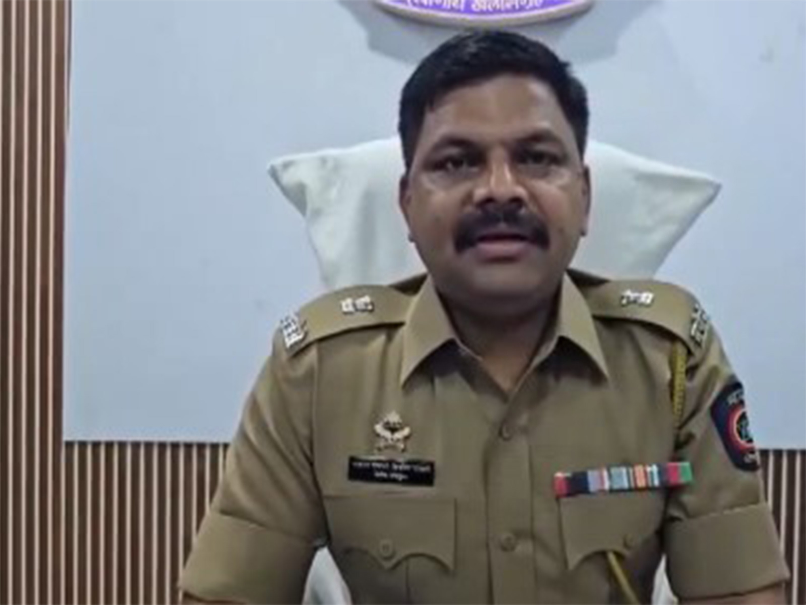 Mumbai DCP Zone 12 Gajanan Rajmane (Photo/ANI) Mumbai DCP Zone 12 Gajanan Rajmane (Photo/ANI)