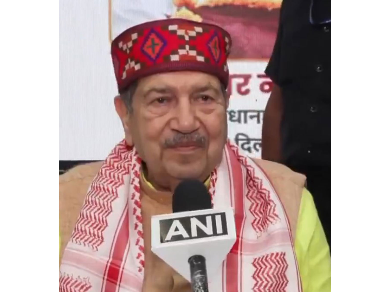 RSS leader Indresh Kumar (Photo/ANI)