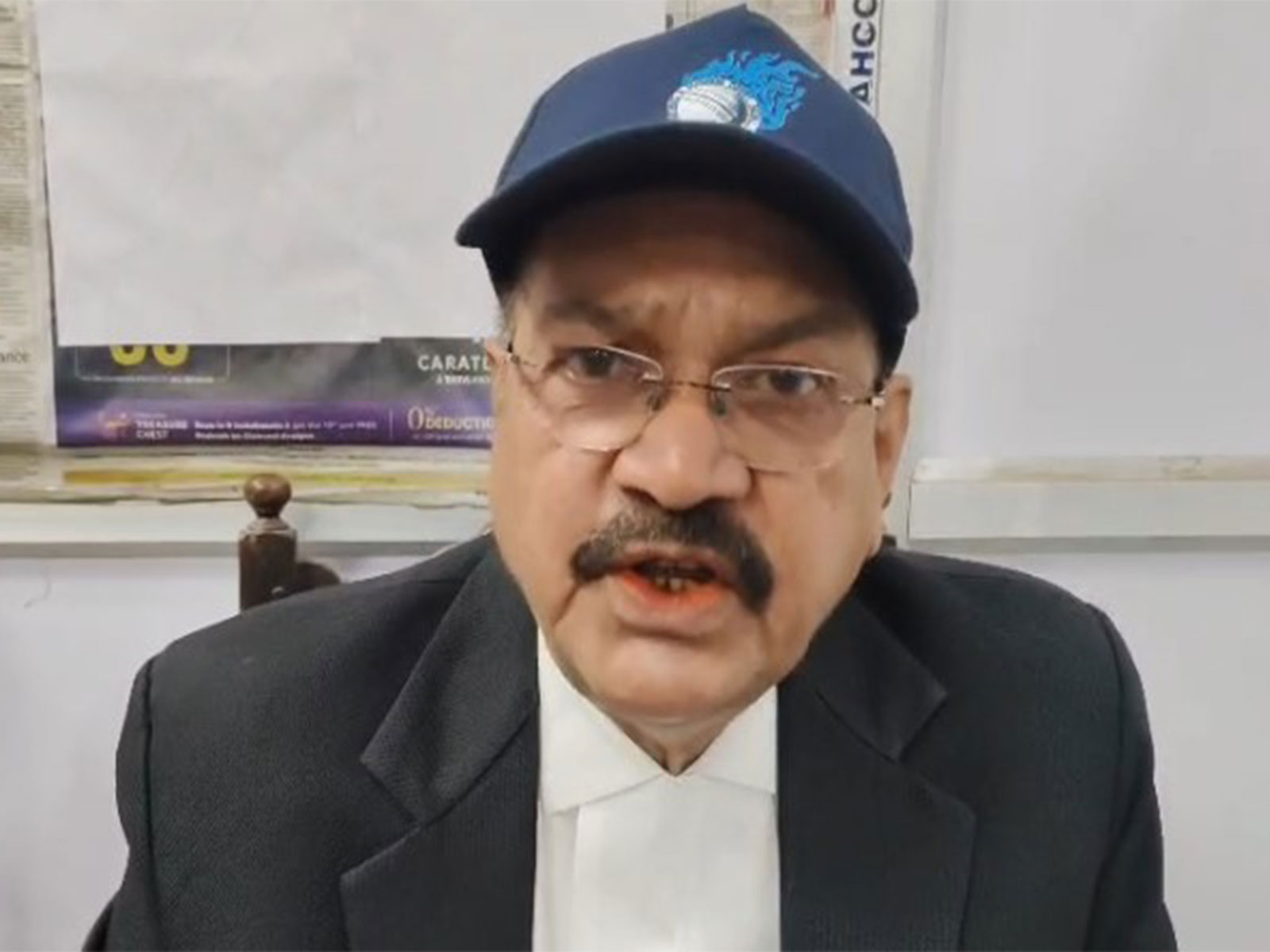 Khan Sir lawyer, Arvind Kumar Mavvar (Photo/ANI)