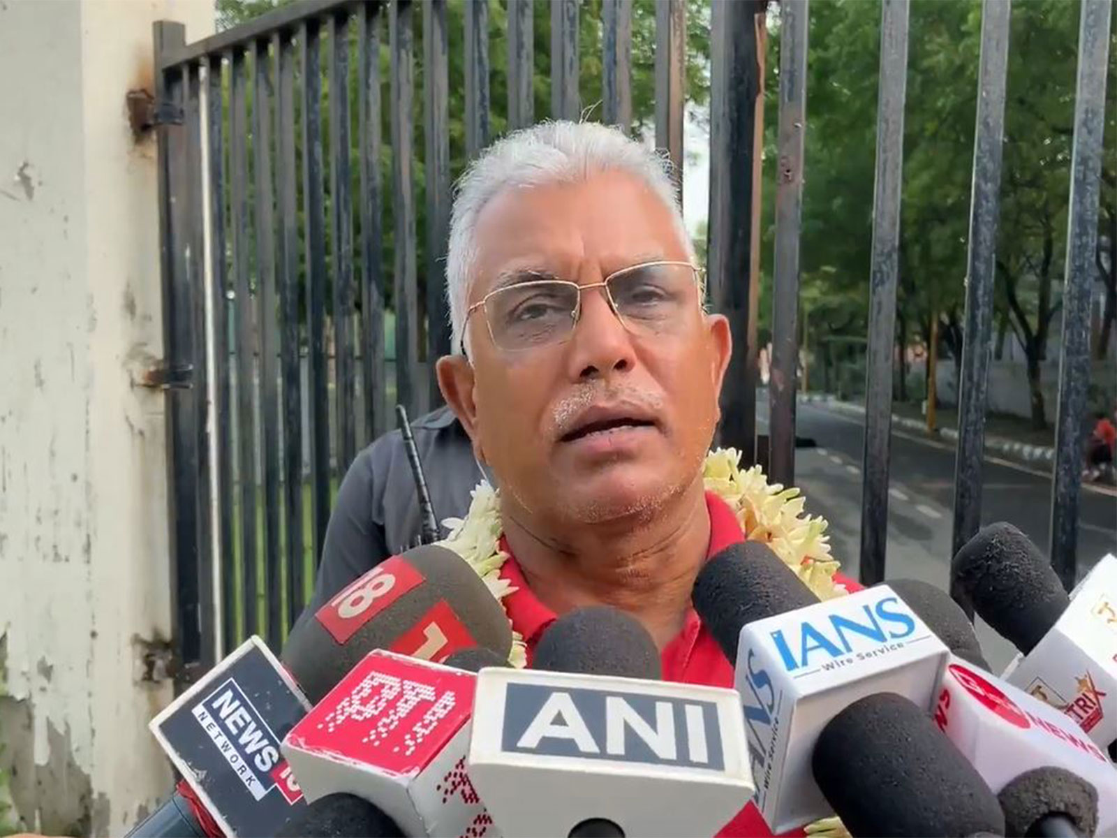 West Bengal Minister Dilip Ghosh (Photo/ANI)