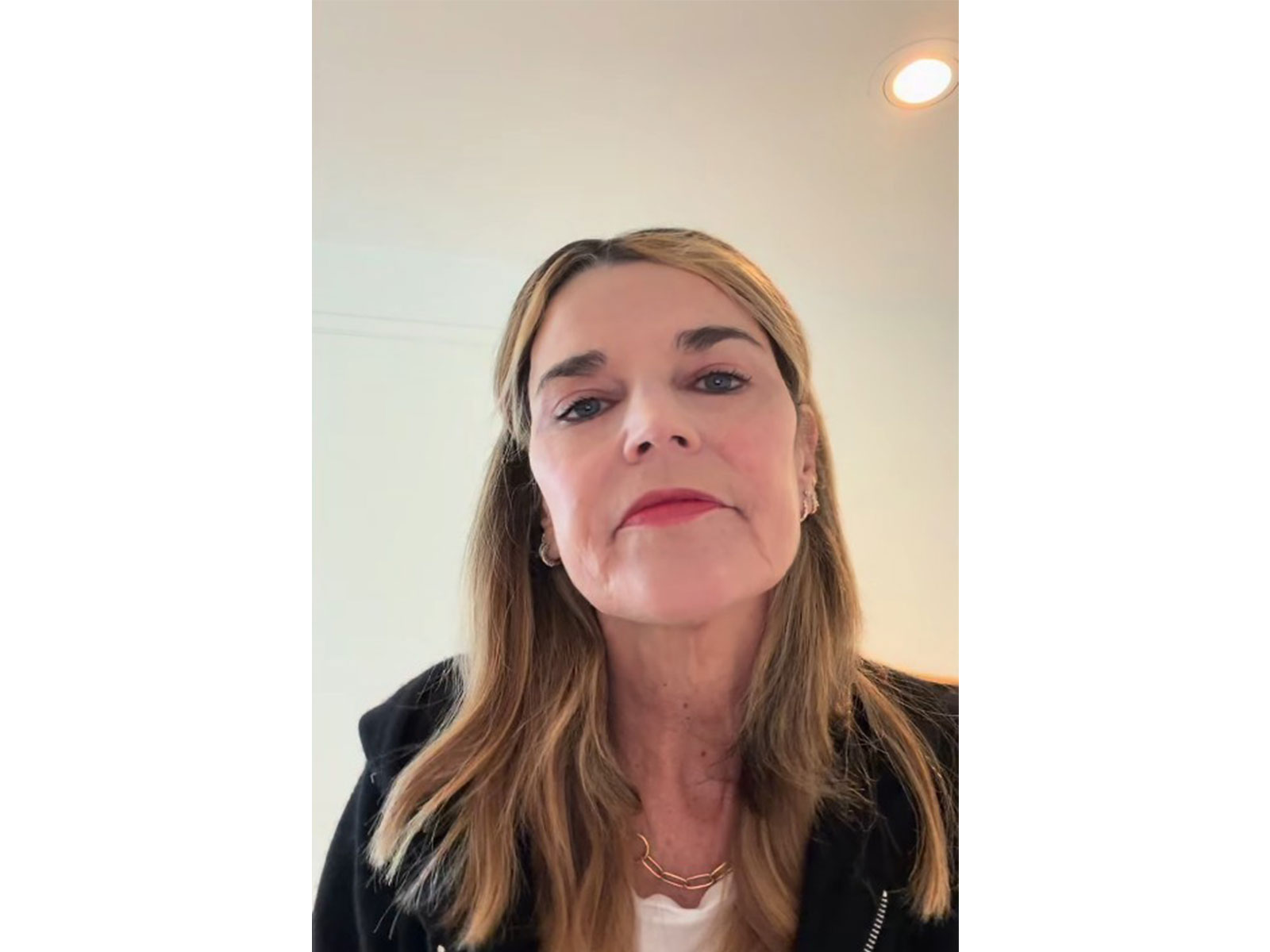  Television host Savannah Guthrie (Photo/instagram/@savannahguthrie)