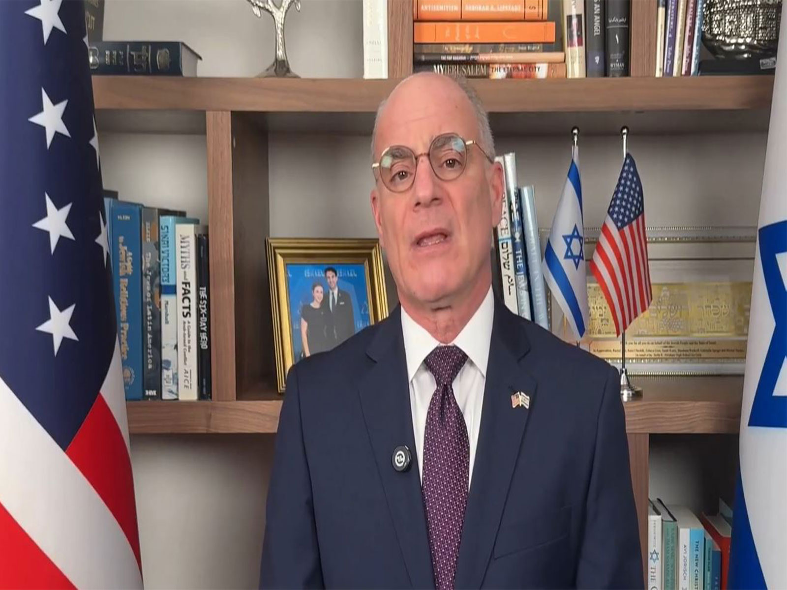 Israeli Ambassador to the United States Yechiel Leiter. (Photo: X/@yechielleiter) Israeli Ambassador to the United States Yechiel Leiter. (Photo: X/@yechielleiter)