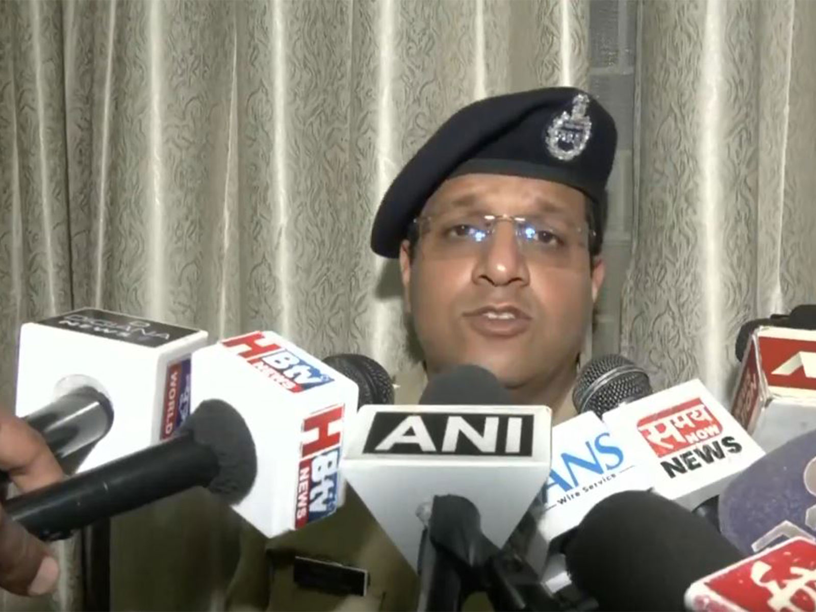 ACP Shivendu Joshi (Photo/ANI)