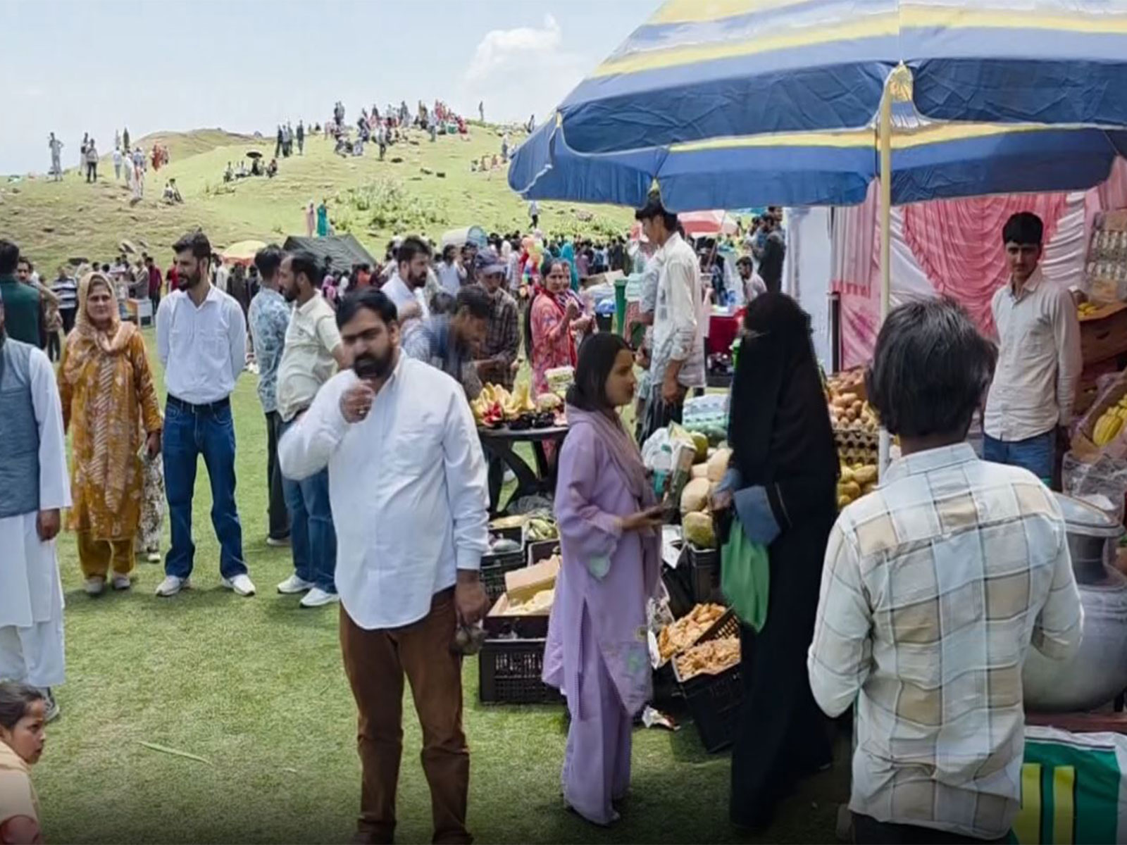 Gool Mela in Ramban, JK (Photo/ANI )