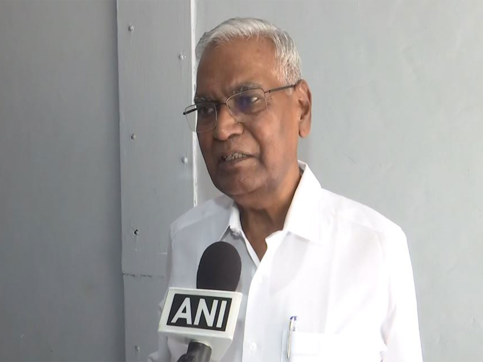 CPI General Secretary D Raja (Photo/ANI)