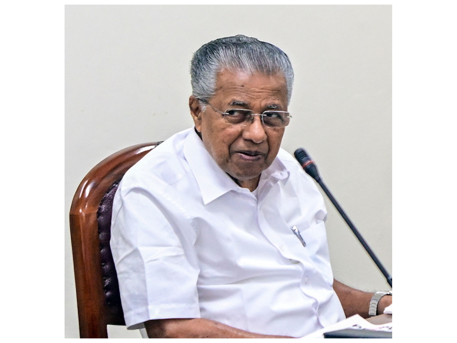Former keralam CM Pinarayi Vijayan (File photo/ANI)