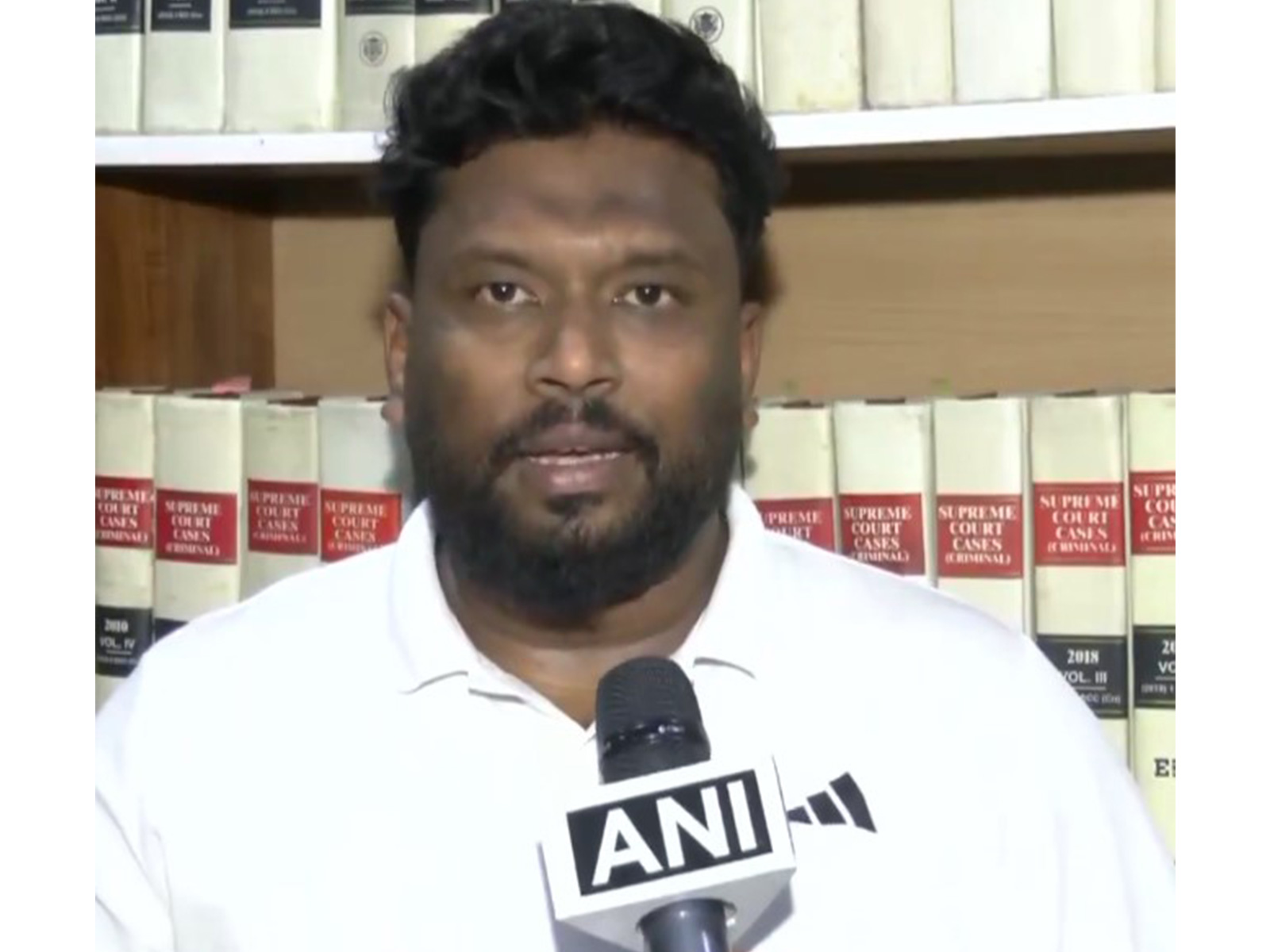 DMK leader Alim Albuhari (Photo/ANI) DMK leader Alim Albuhari (Photo/ANI)