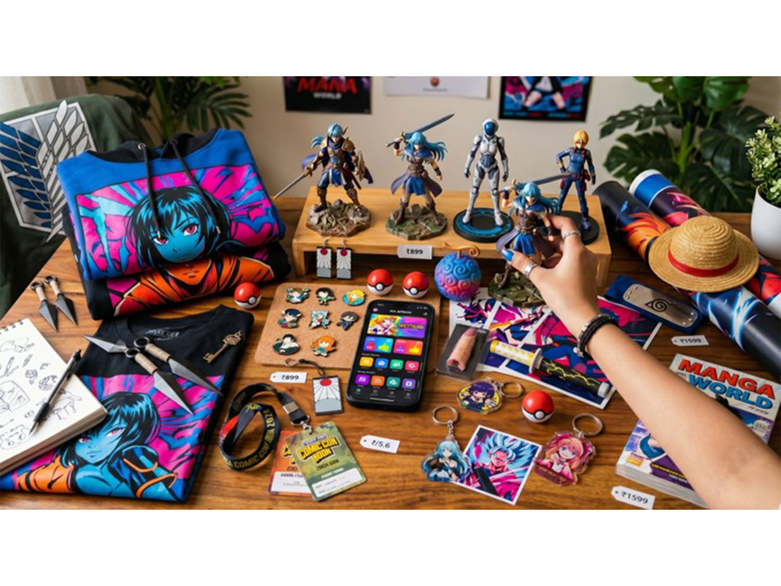 Why Anime Merch Spending Is Exploding as India Goes Mainstream Why Anime Merch Spending Is Exploding as India Goes Mainstream