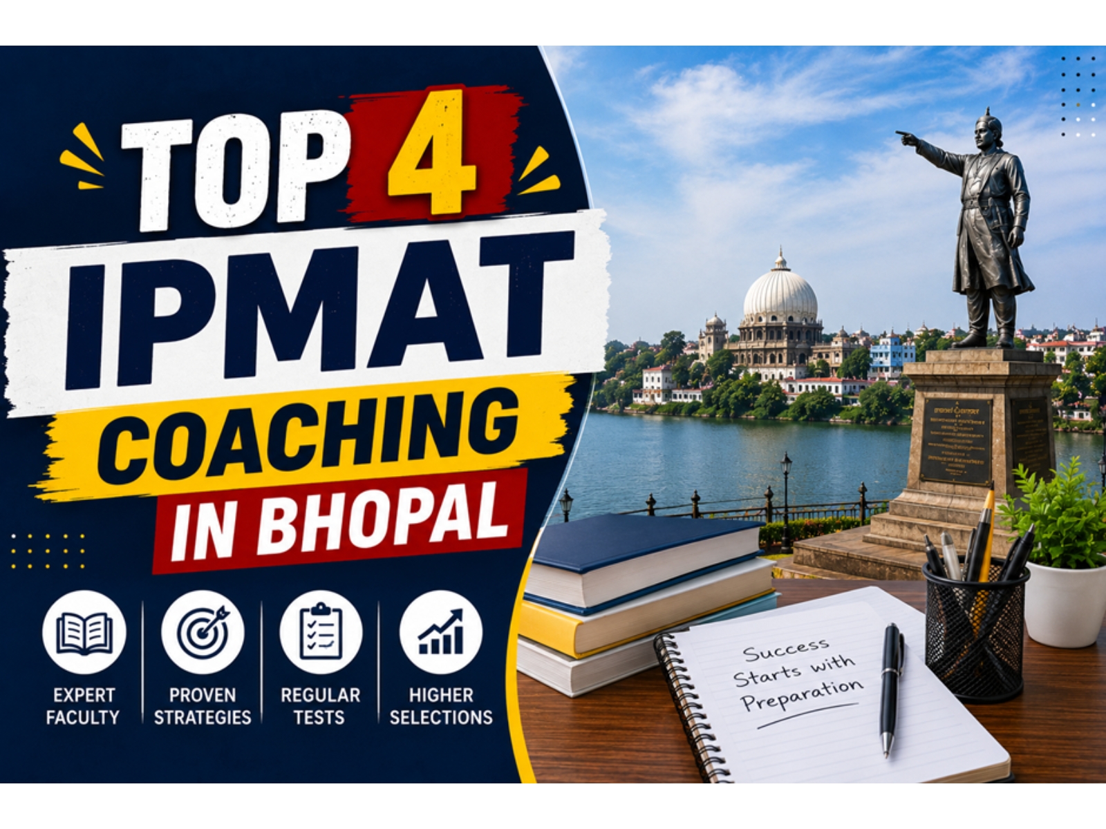 Top 4 IPMAT Coaching in Bhopal (Updated 2026 List) Top 4 IPMAT Coaching in Bhopal (Updated 2026 List)