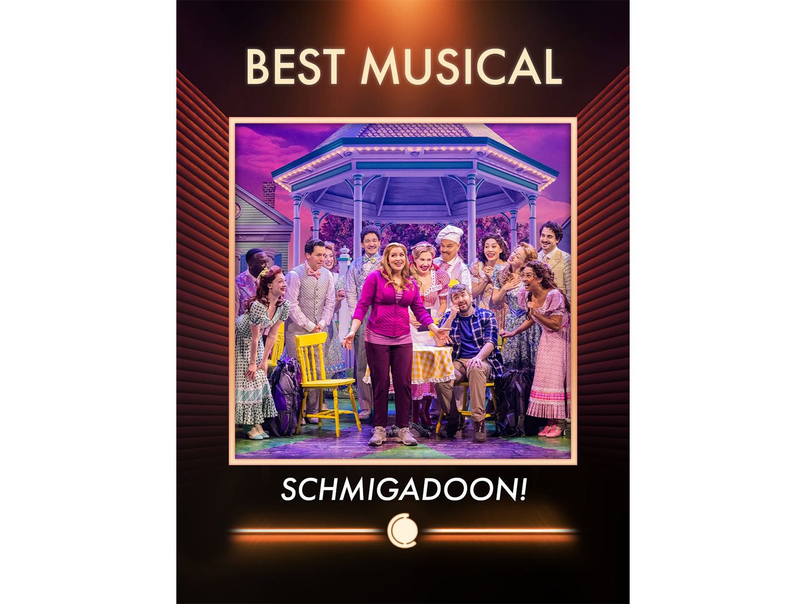 ‘Schmigadoon!’ wins Best Musical at Tony Awards (Photo/Instagram/@thetonyawards)