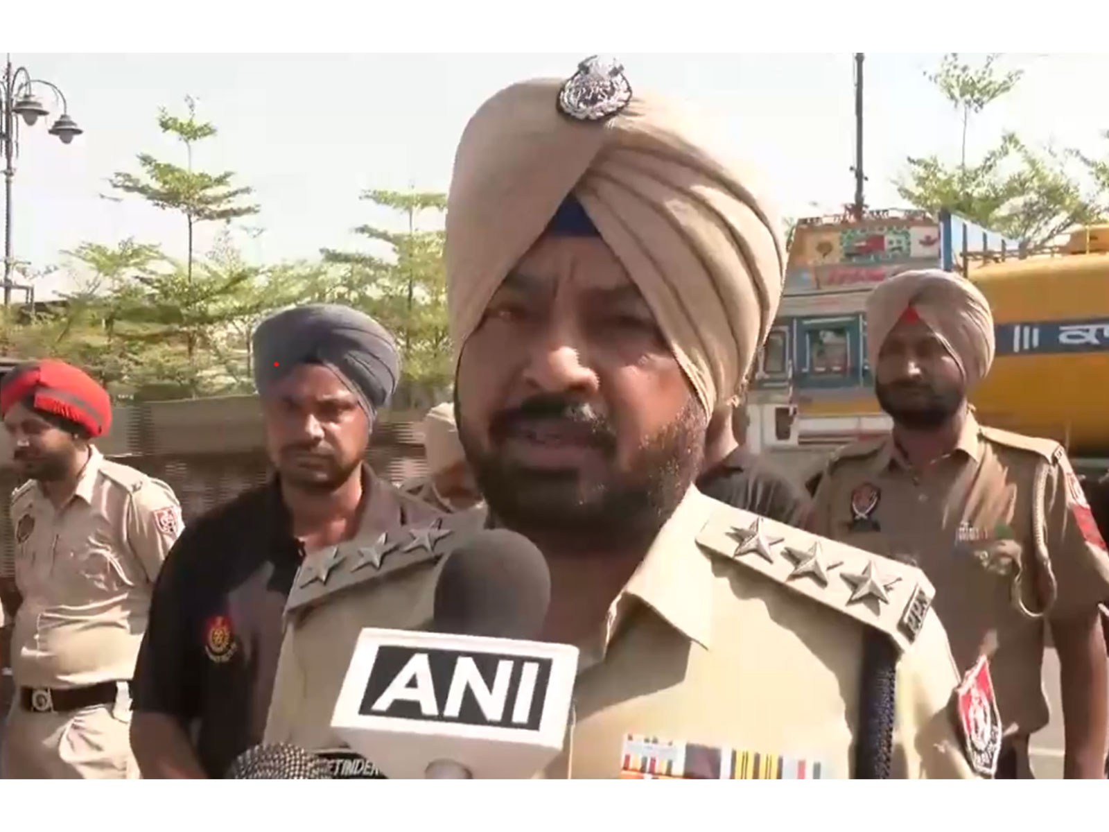 Amritsar ACP (South) Preetinder Singh (Photo/ANI) Amritsar ACP (South) Preetinder Singh (Photo/ANI)