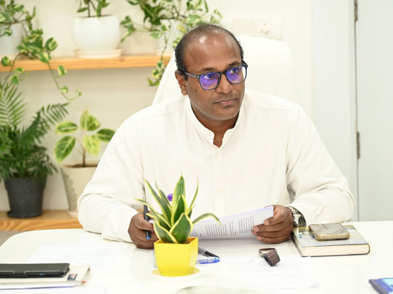 Chief Electoral Officer BVRC Purushottam (File Photo/ANI)