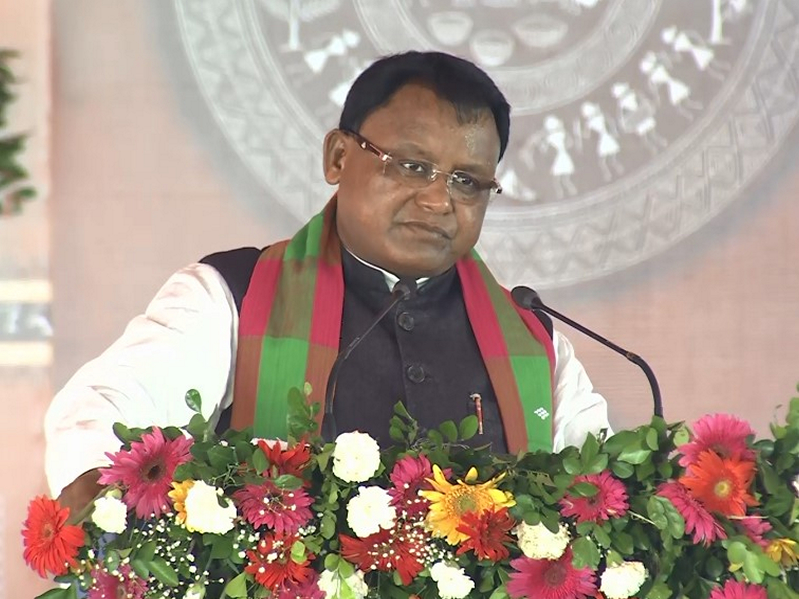 Odisha CM Mohan Charan Majhi (Photo/ANI)
