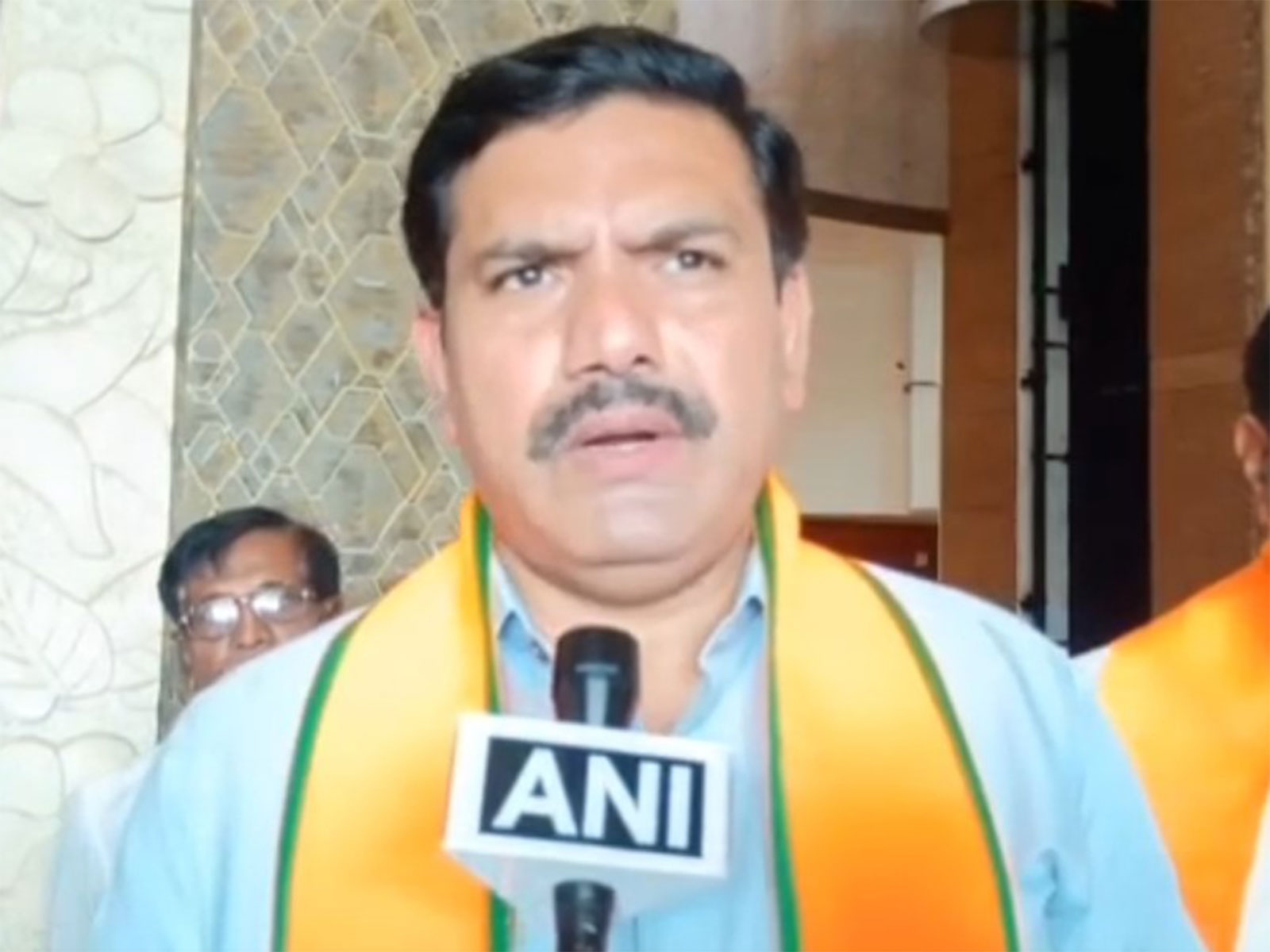 Karnataka BJP President B Y Vijayendra (Photo/ANI)