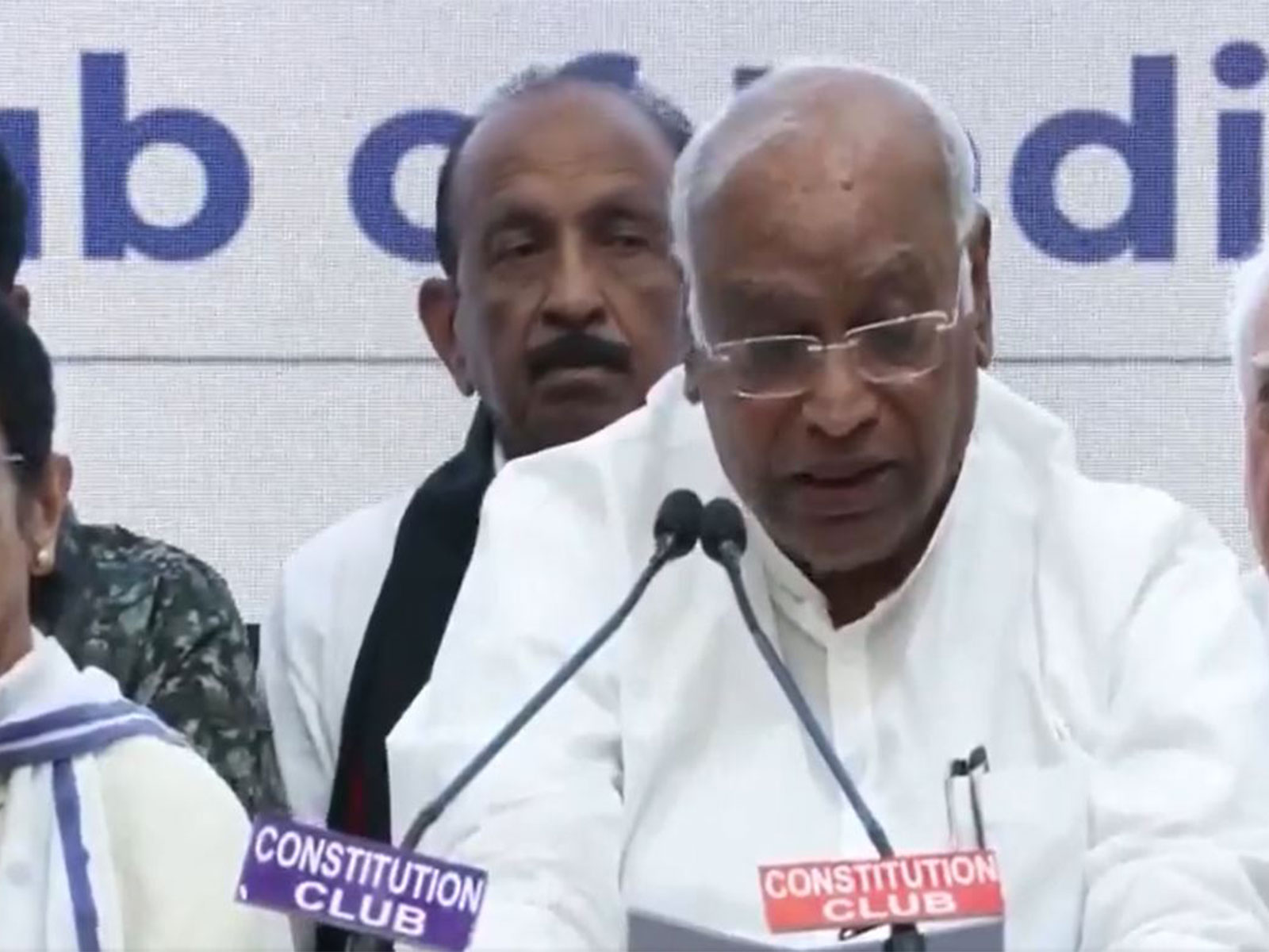 Congress President Mallikarjun Kharge (Photo/ANI)