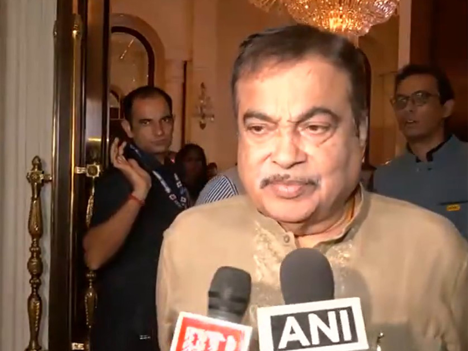 Union Minister of Road Transport and Highways Nitin Gadkari (Photo/ANI)