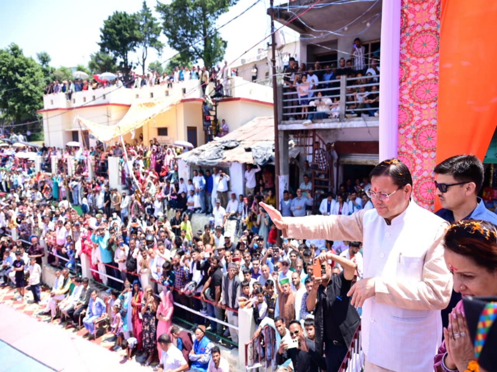 Uttarakhand Chief Minister Pushkar Singh Dhami (Photo/ANI) Uttarakhand Chief Minister Pushkar Singh Dhami (Photo/ANI)