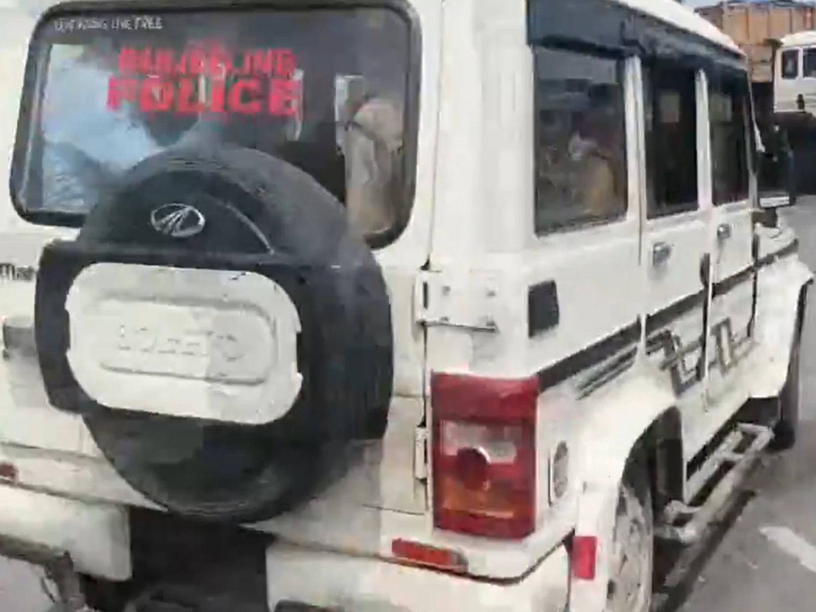 TMC leader Jahangir Khan arrested (Photo/ANI)