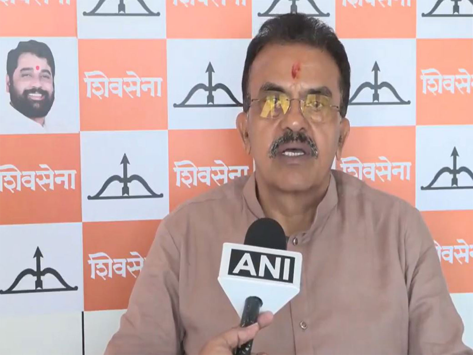 Shiv Sena leader Sanjay Nirupam (Photo/ANI)