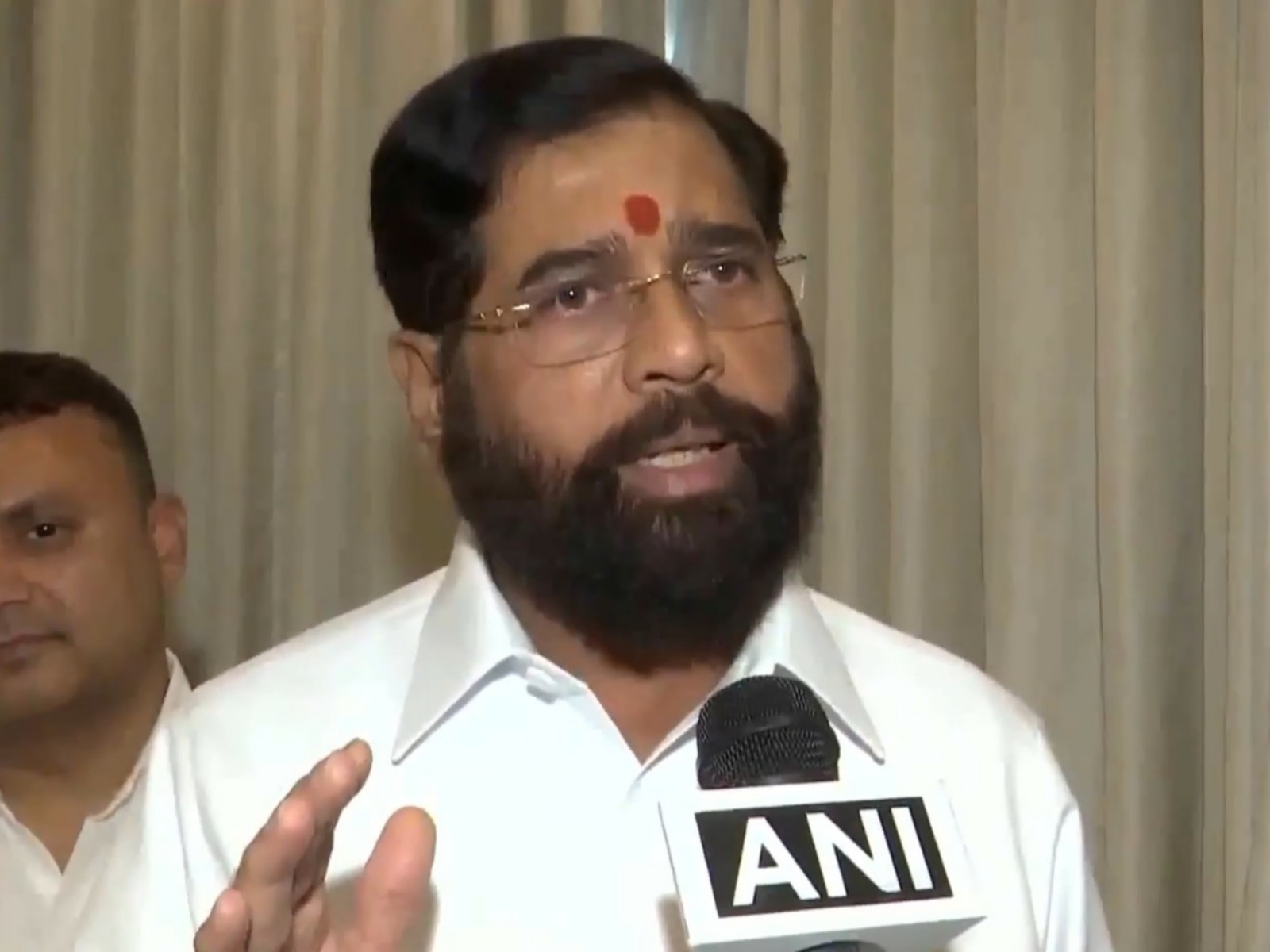 Maharashtra Deputy Chief Minister Eknath Shinde (Photo/ANI)