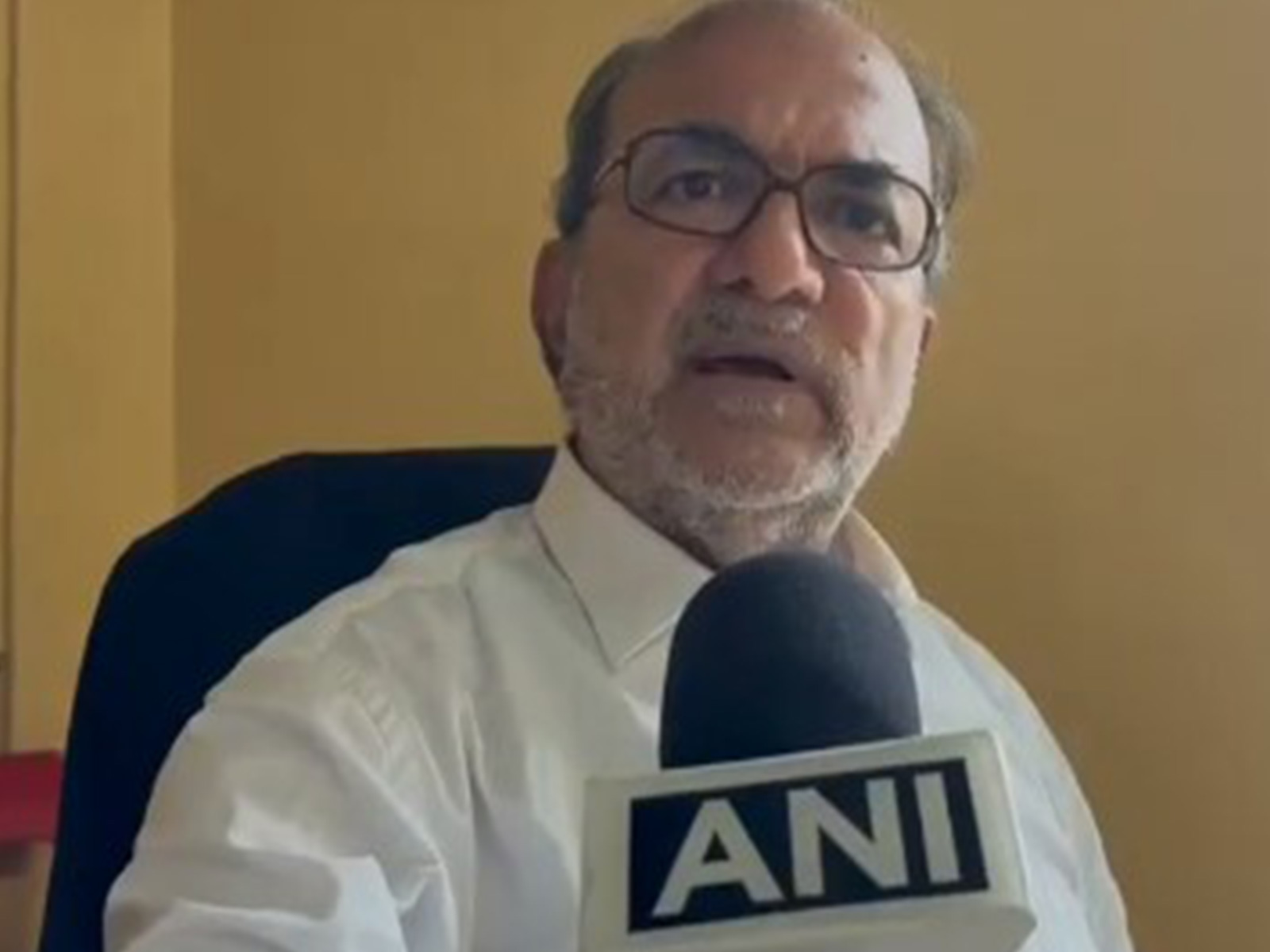 CPI (M) leader Bikash Ranjan Bhattacharya (Photo/ANI)