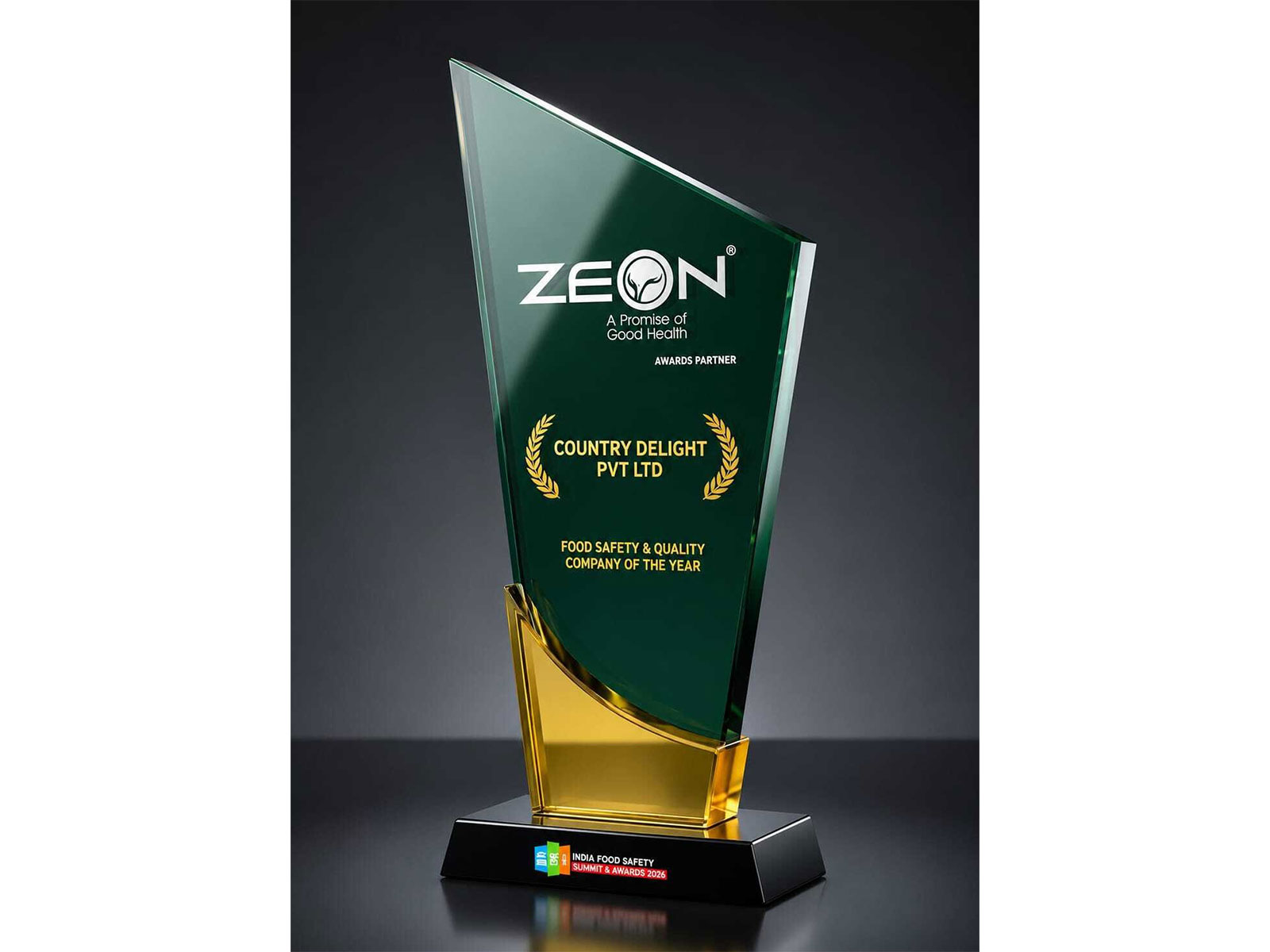 Country Delight Wins 'Food Safety and Quality Company of the Year' at India Food Safety Summit & Awards 2026 Country Delight Wins 'Food Safety and Quality Company of the Year' at India Food Safety Summit & Awards 2026