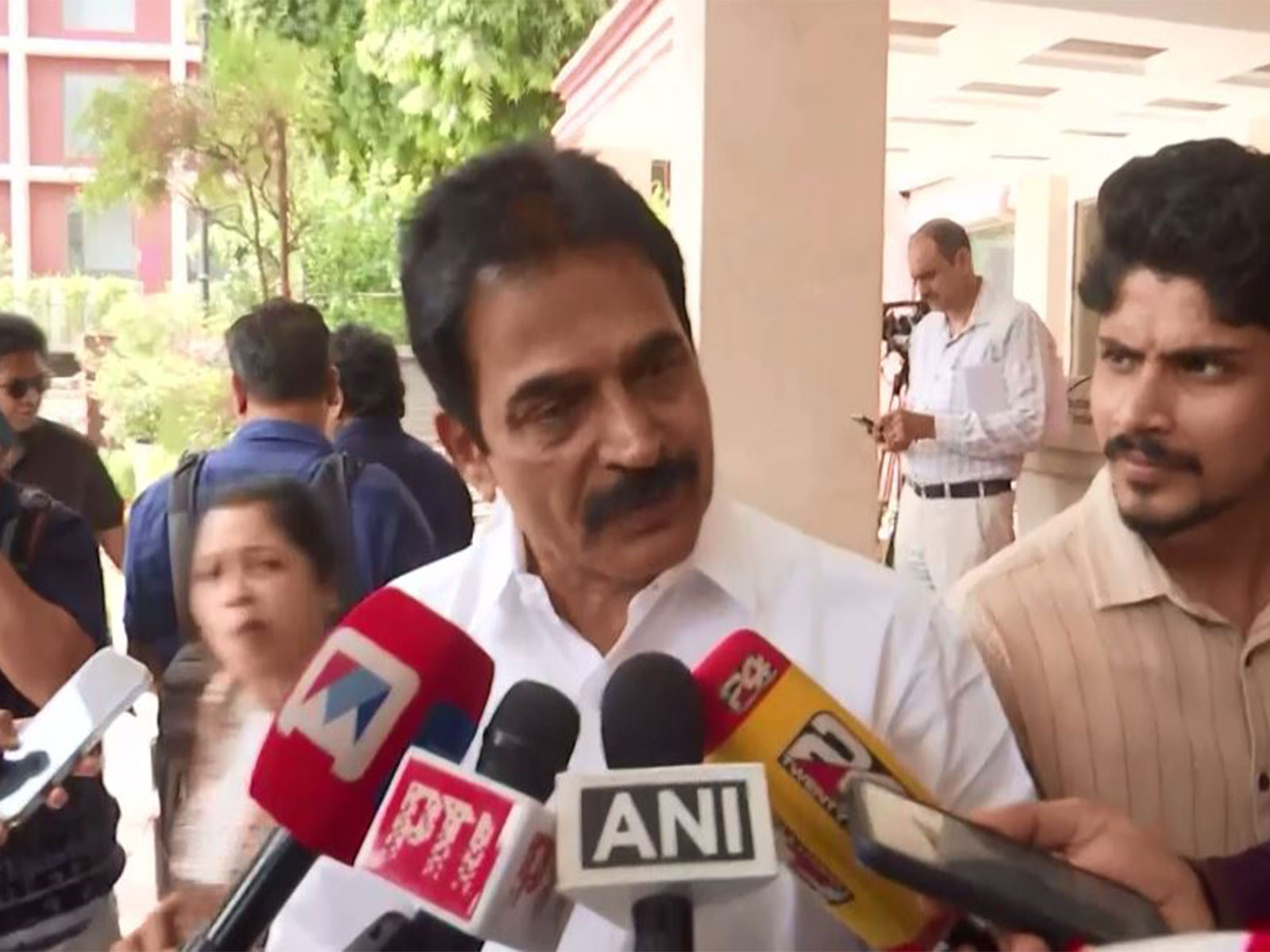 Congress General Secretary (Organisation) KC Venugopal (Photo/ANI)