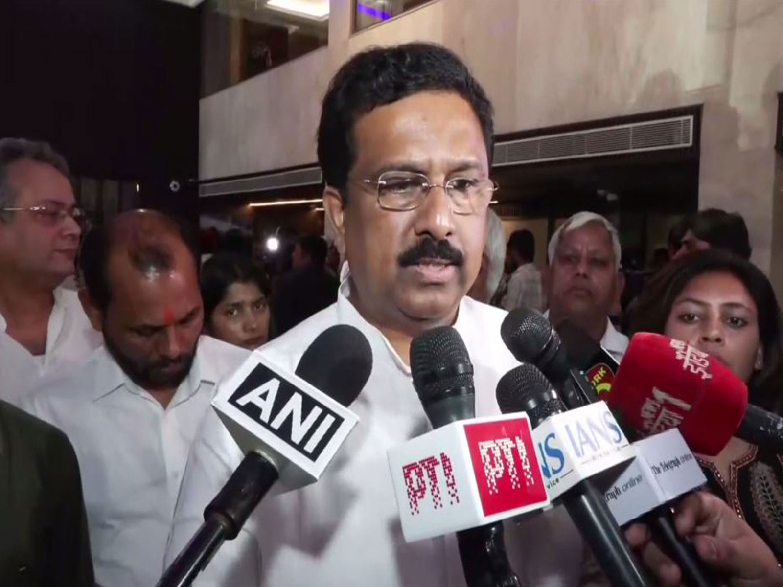 Congress MP Syed Naseer Hussain (Photo/ANI)