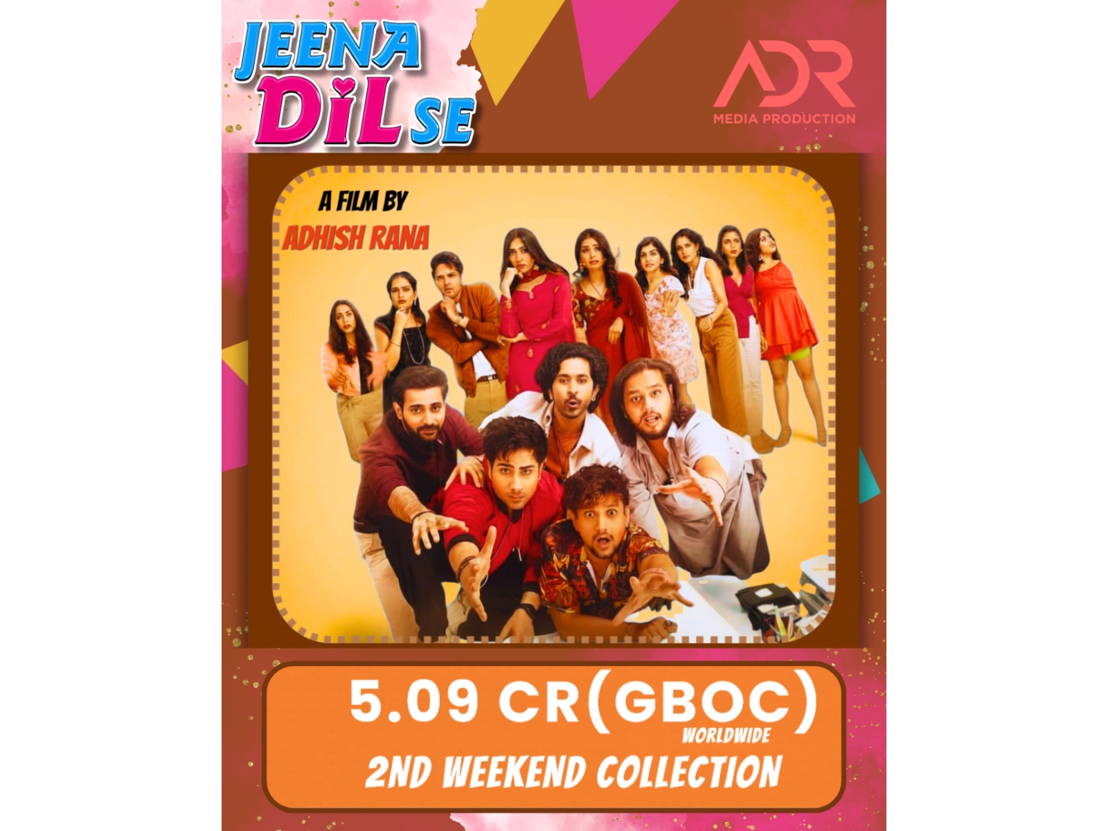 Jeena Dil Se Collects Rs 5.09 Crore in Second Weekend, Emerges as One of 2026’s Biggest Comedy Success Stories