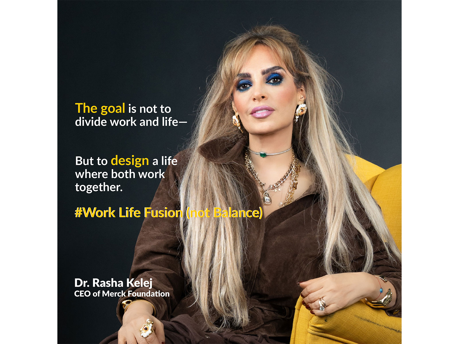 Dr. Rasha Kelej, CEO of Merck Foundation, launches her First Virtual Mentorship and Leadership Platform