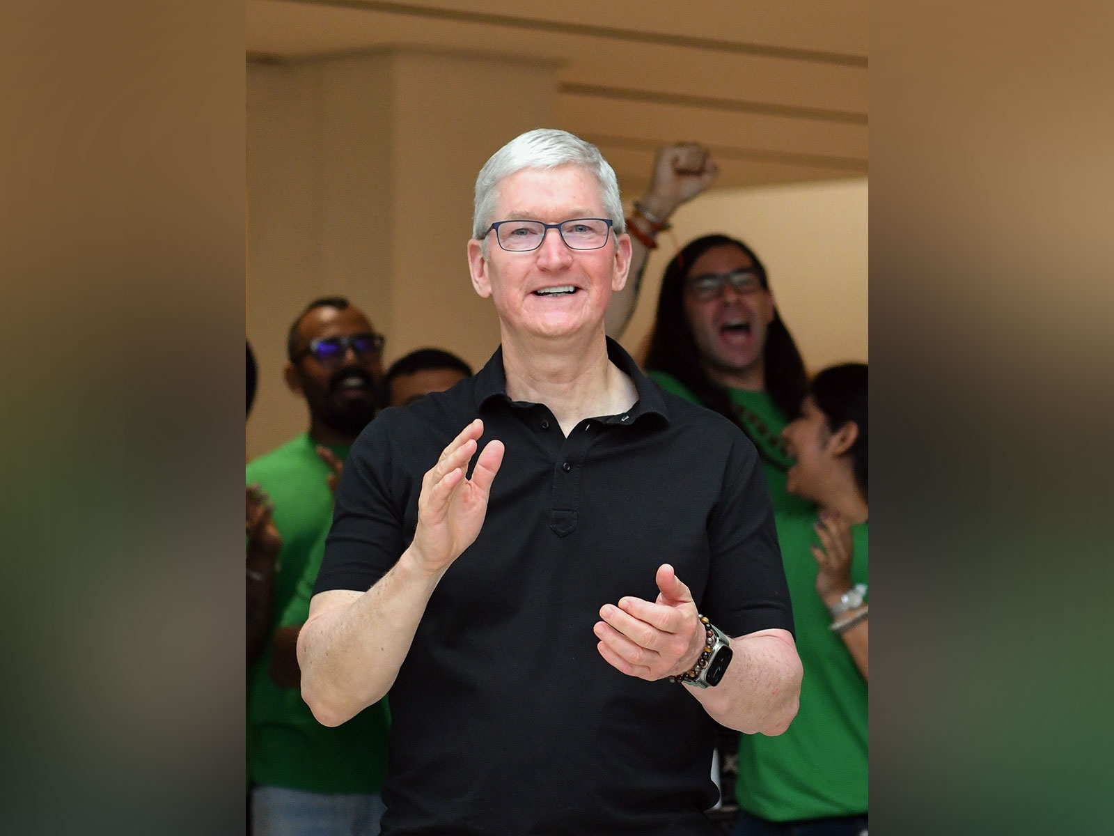 Apple CEO Tim Cook (Photo/ANI) Apple CEO Tim Cook (Photo/ANI)