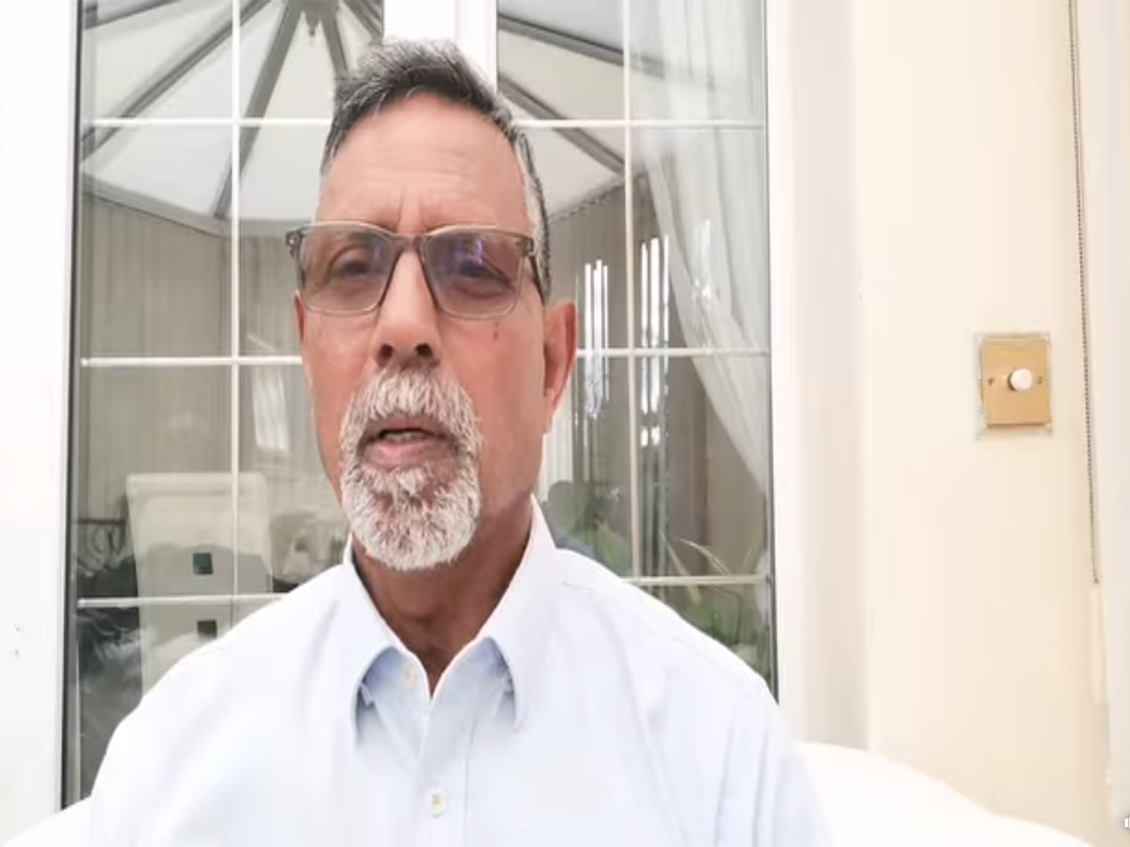 Chairman of The Jammu and Kashmir National Alliance (JKNIA), Mahmood Kashmiri (Photo/Facebook@Mahmood A Kashmiri) Chairman of The Jammu and Kashmir National Alliance (JKNIA), Mahmood Kashmiri (Photo/Facebook@Mahmood A Kashmiri)