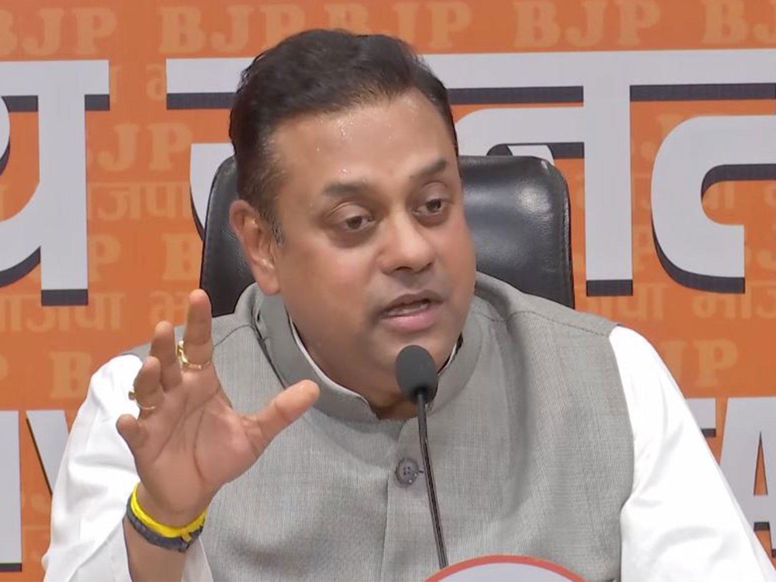 BJP MP Sambit Patra (Photo/ANI)