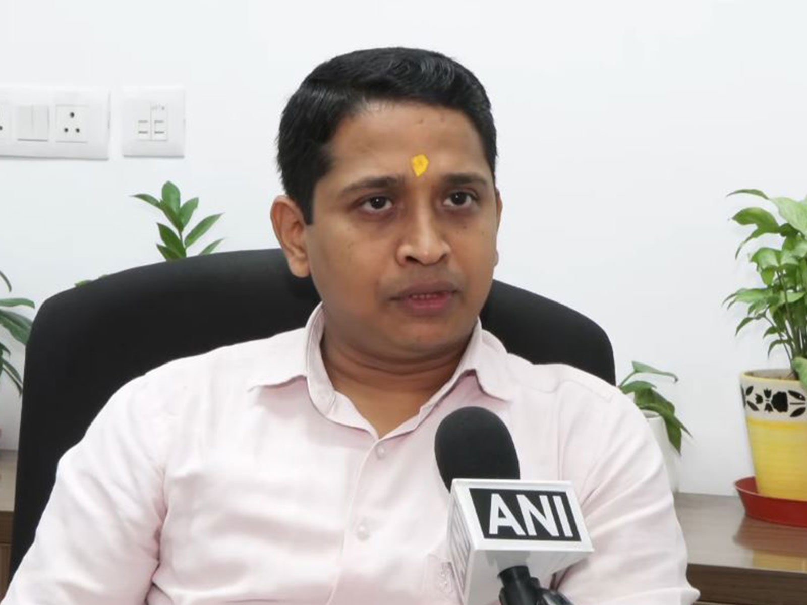Jitendra Gouda, Deputy Director, Directorate of Census Operations, Jitendra Gouda (Photo/ANI)