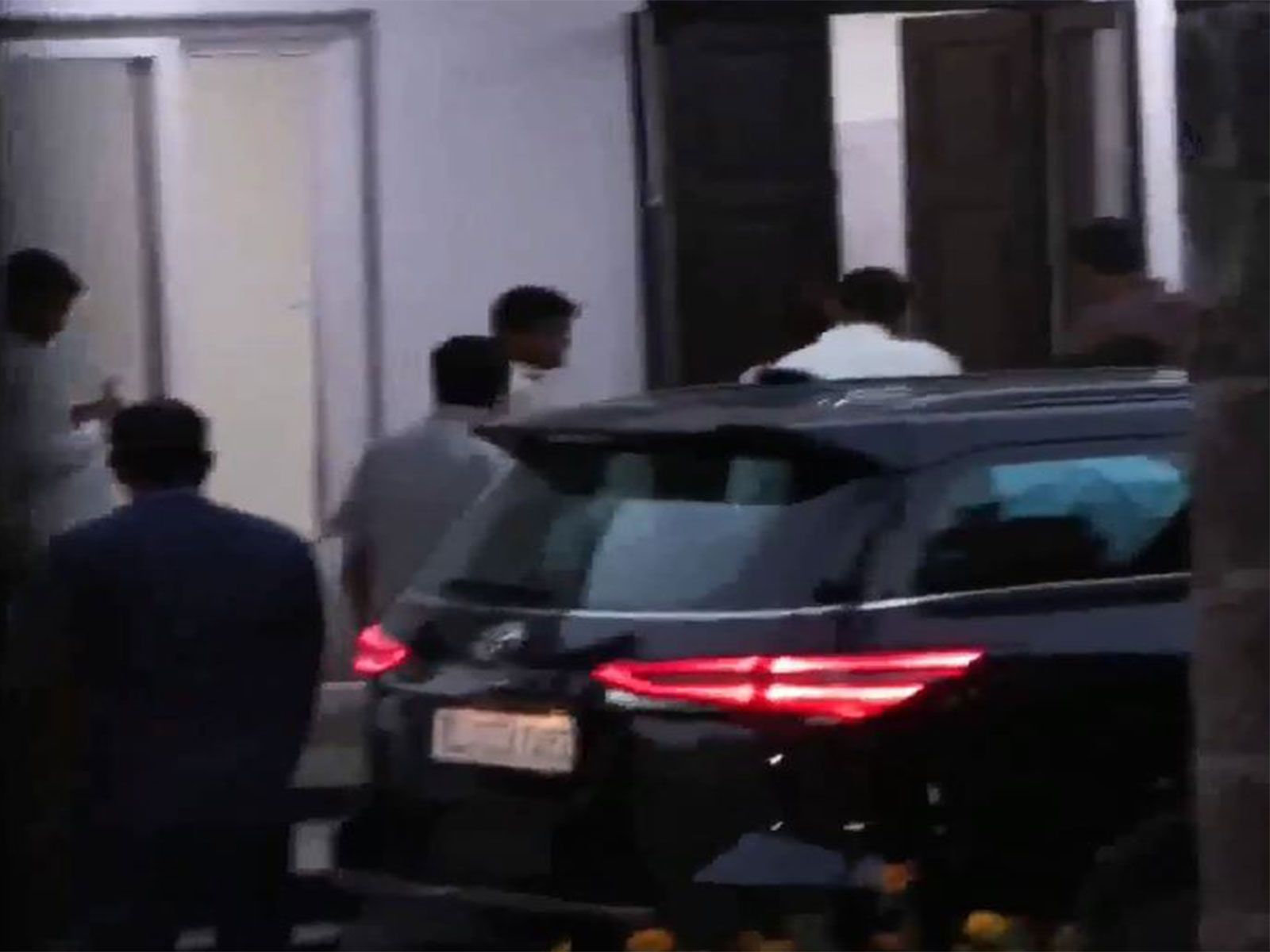 West Bengal CM Suvendu Adhikari visits TMC MP Satabdi Roy's residence (Photo/ANI) West Bengal CM Suvendu Adhikari visits TMC MP Satabdi Roy's residence (Photo/ANI)