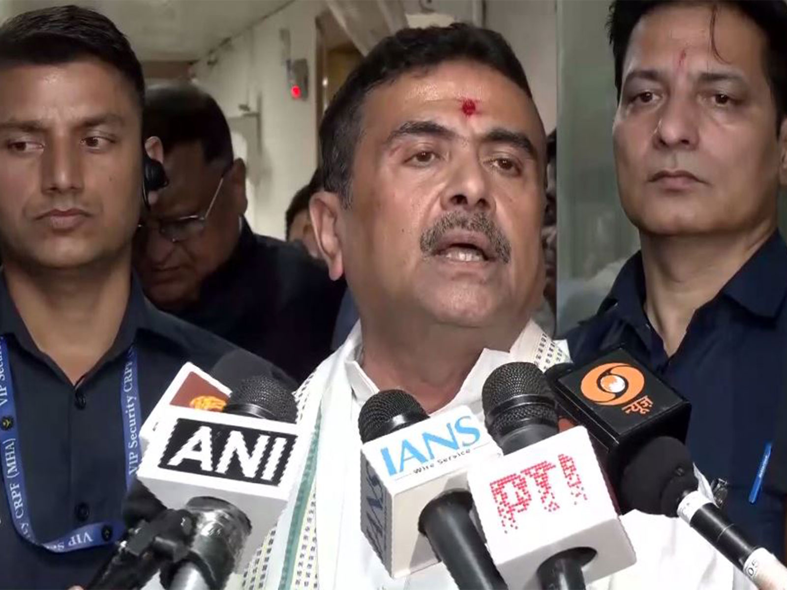 West Bengal Chief Minister Suvendu Adhikari (Photo/ANI)