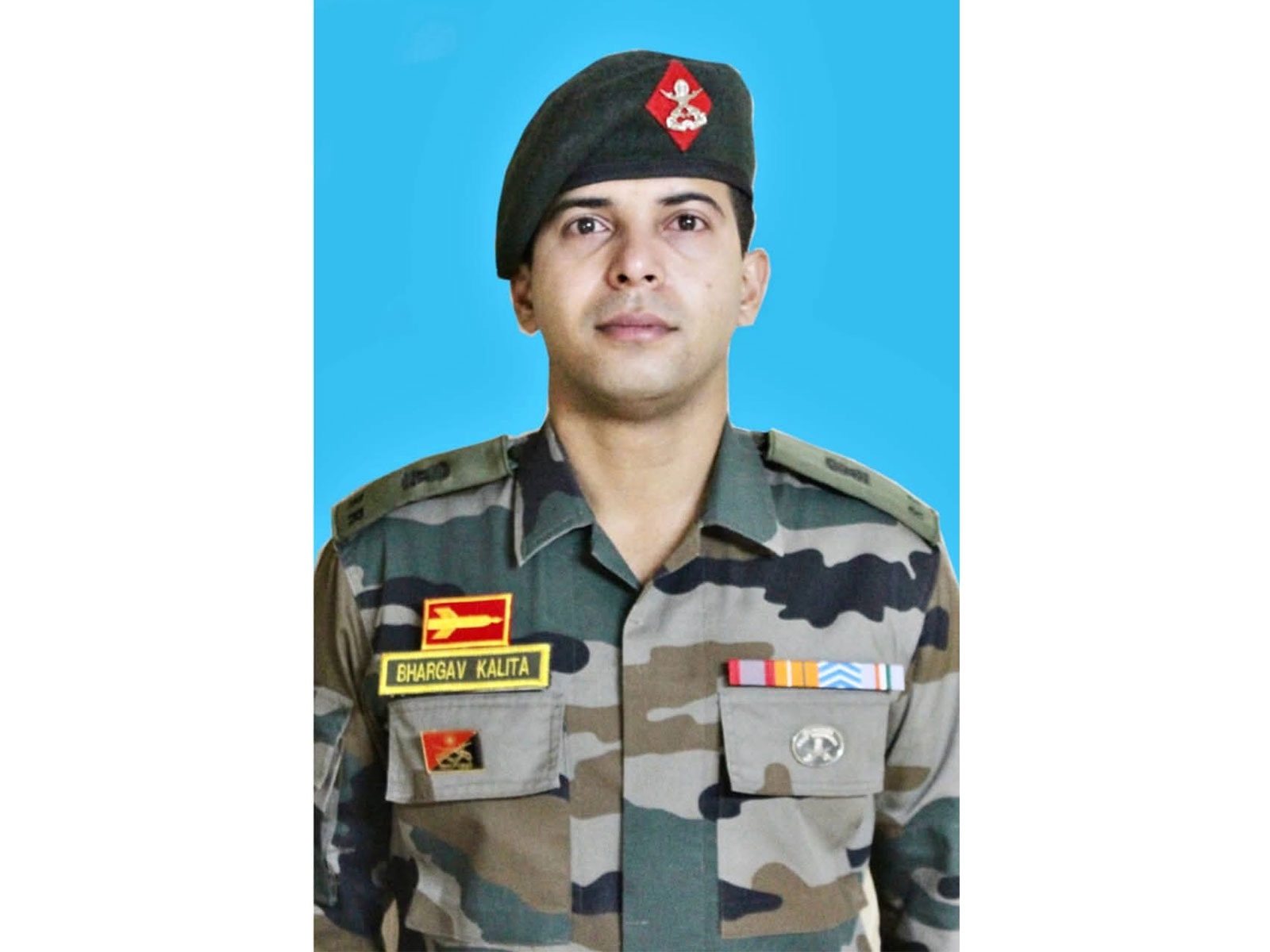 Major Bhargav Kalita (Photo/PRO DEFENCE)
