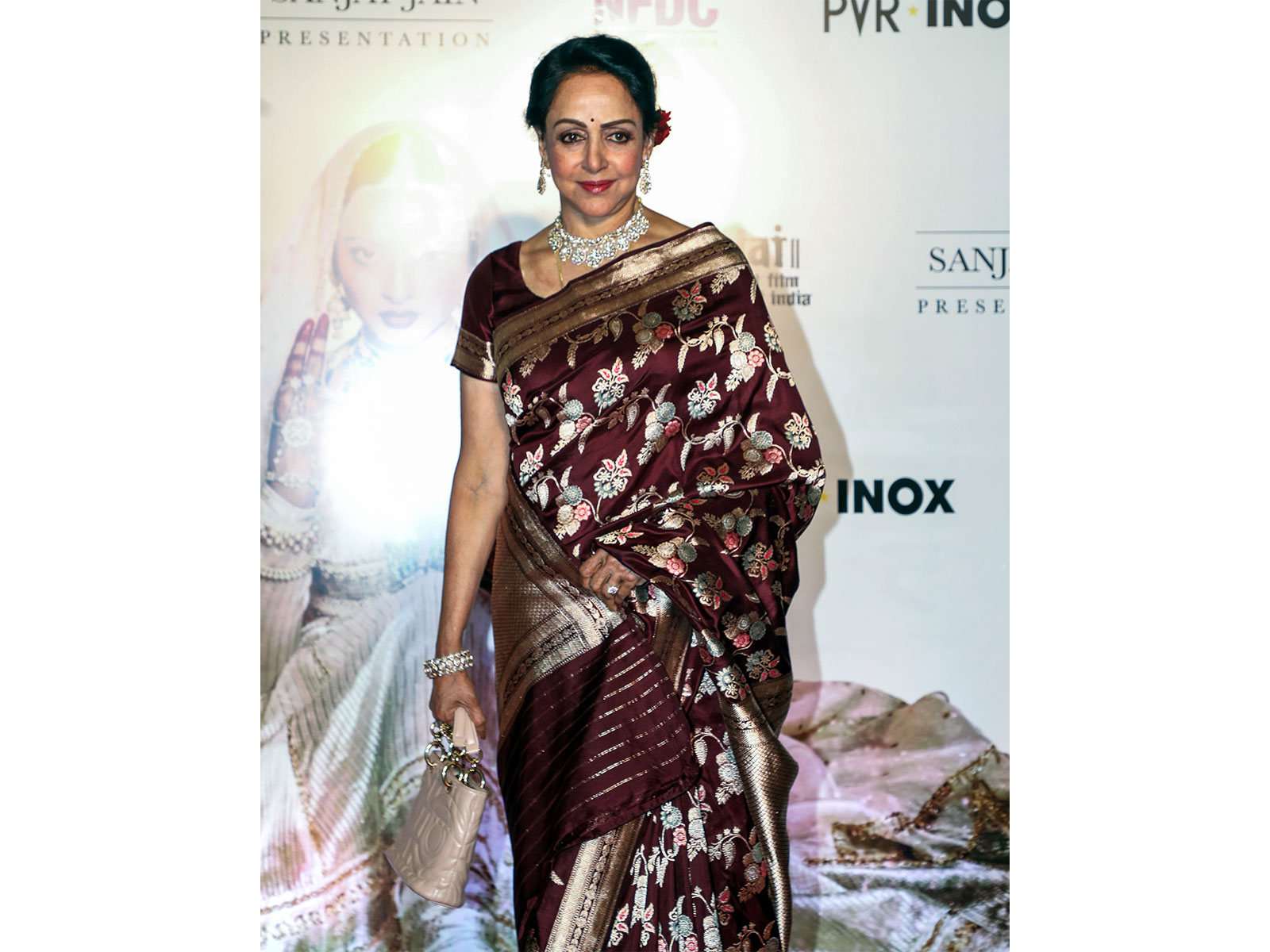 Actor Hema Malini (File photo/ANI)
