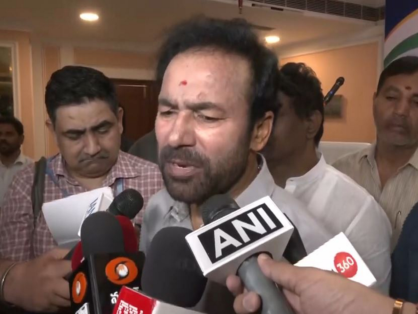 G Kishan Reddy (Photo: ANI) G Kishan Reddy (Photo: ANI)