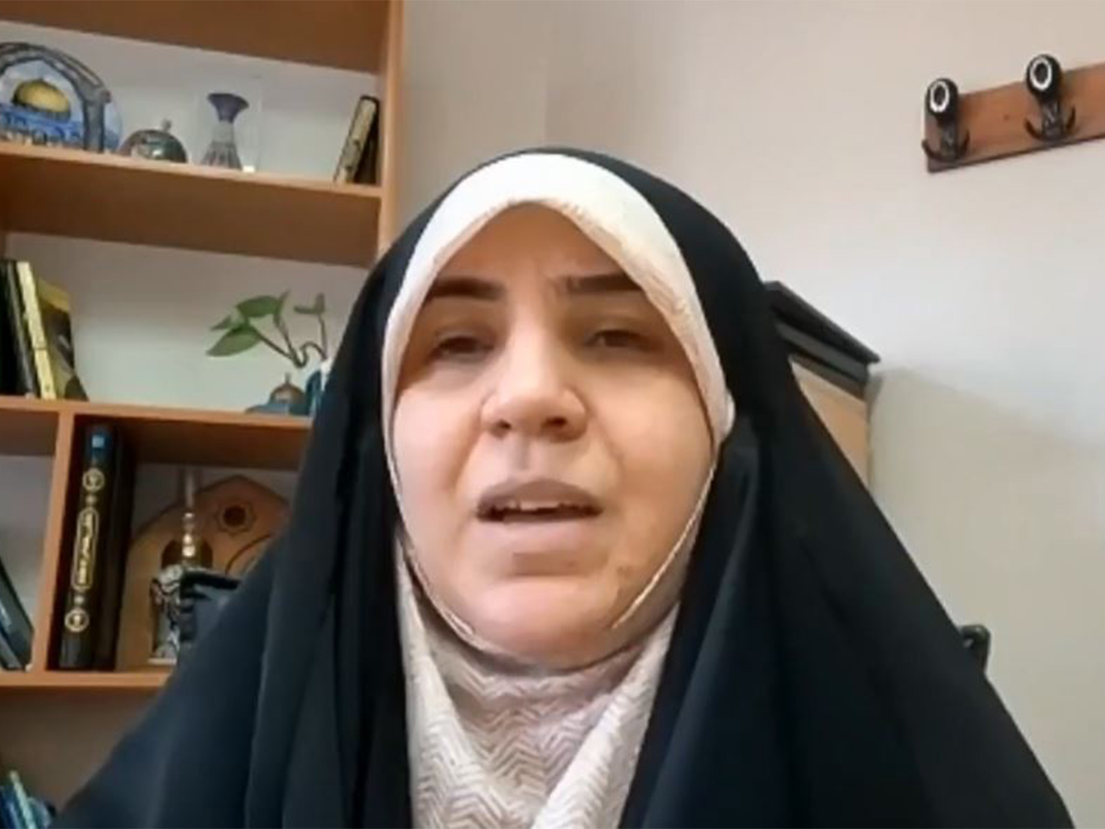 Assistant Professor of West Asian Studies at the University of Tehran, Elham Kadkhodaee (Photo/ANI) Assistant Professor of West Asian Studies at the University of Tehran, Elham Kadkhodaee (Photo/ANI)