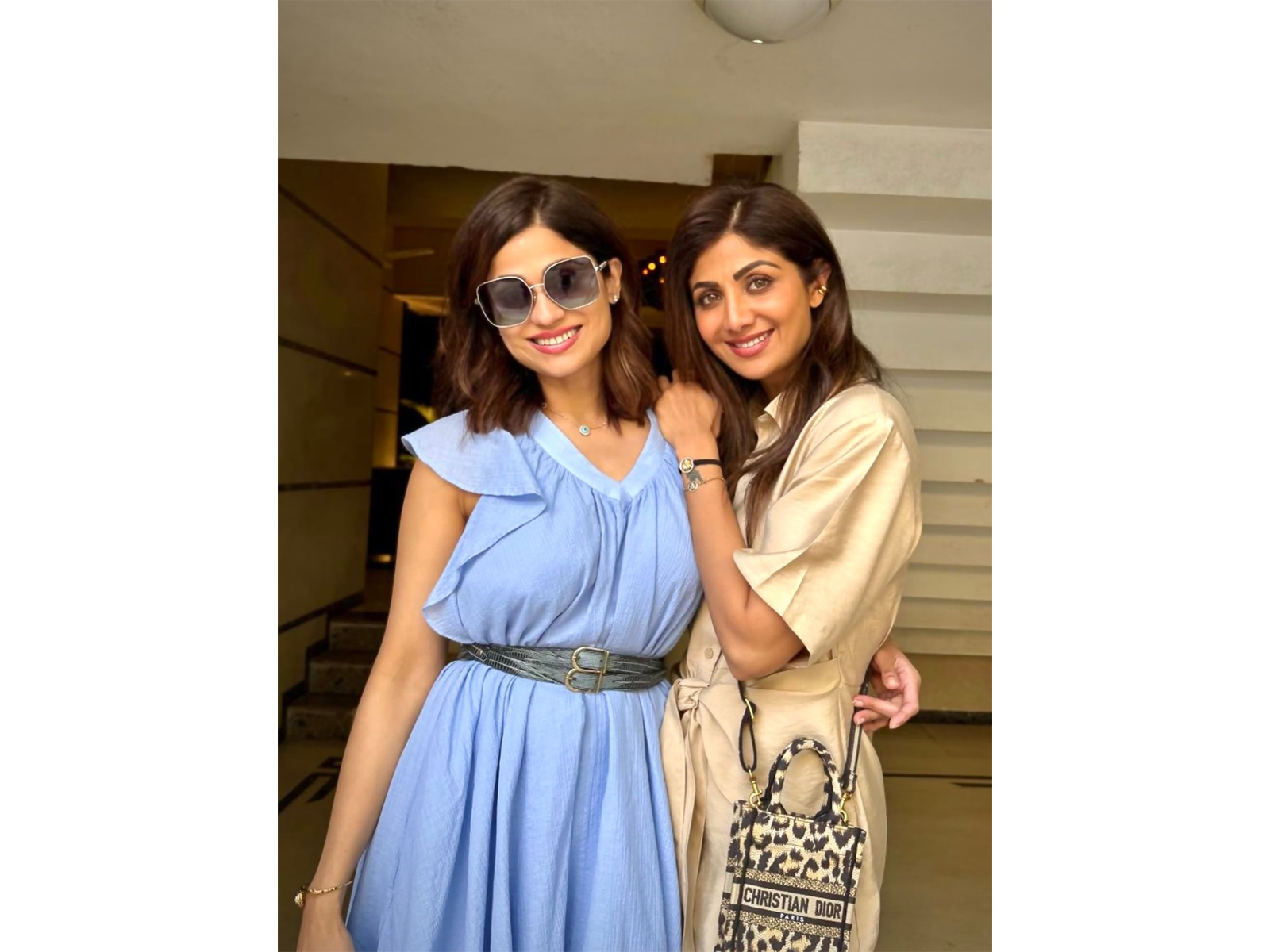 Shamita shares warm birthday wishes for her “darling Munki” Shilpa Shetty