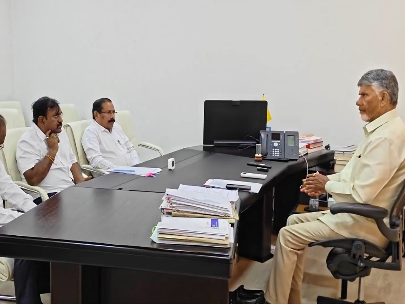 Andhra Pradesh CM N Chandrababu Naidu (Photo/AP CMO) Andhra Pradesh CM N Chandrababu Naidu (Photo/AP CMO)