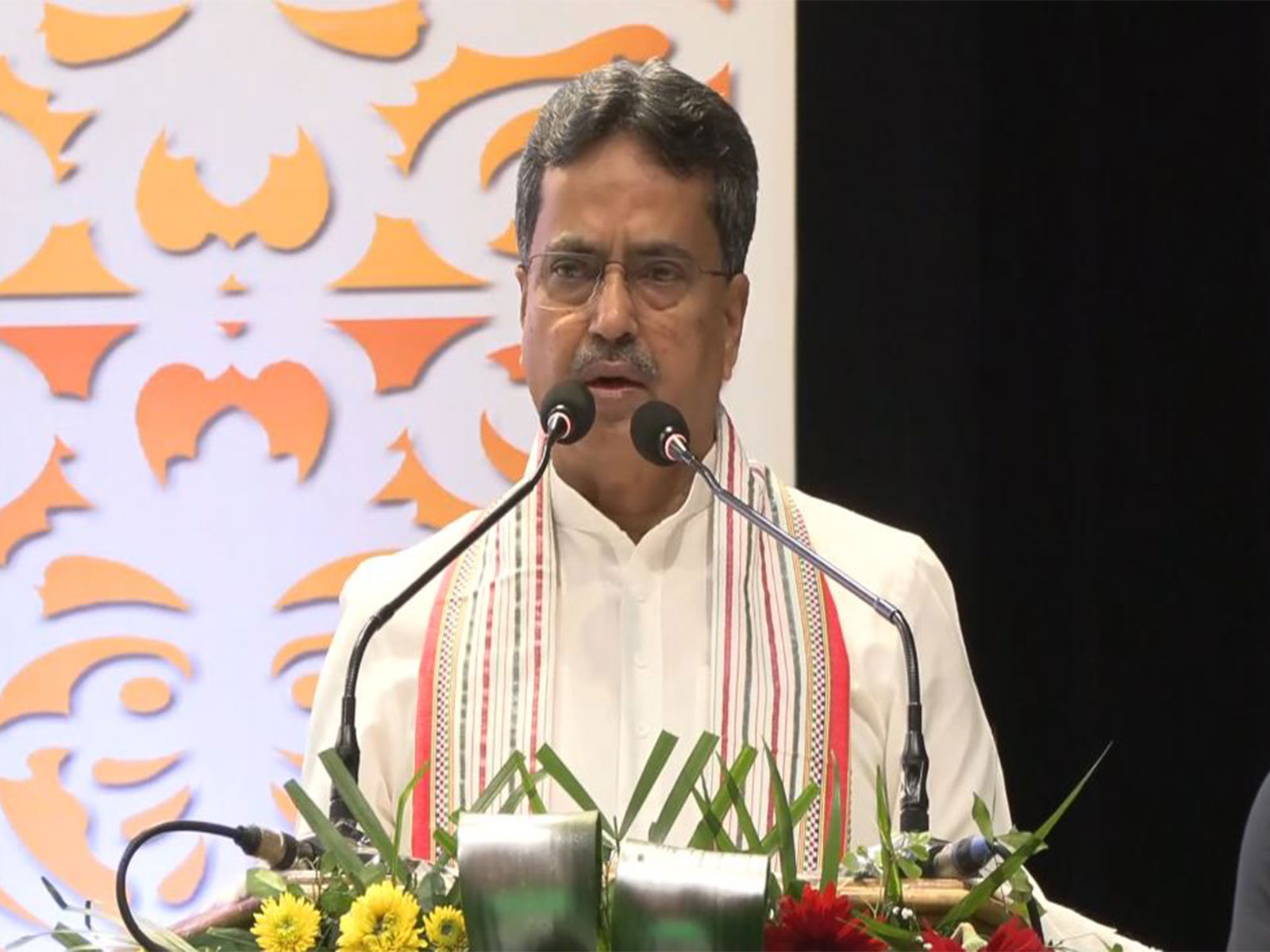 Tripura Chief Minister Dr Manik Saha (File Photo/ANI) Tripura Chief Minister Dr Manik Saha (File Photo/ANI)