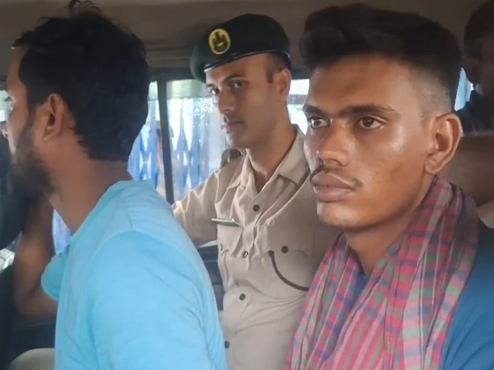 Tripura Police arrest 3 Bangladeshi nationals, 1 Indian at Kadamtala border (Photo/ANI)