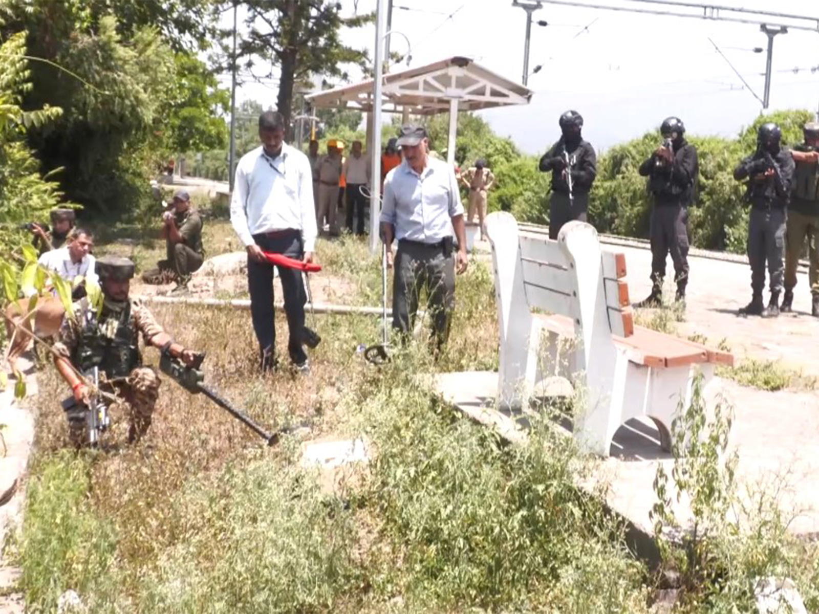 J-K: Udhampur GRP conducts multi-agency mock drill ahead of Amarnath&hellip;