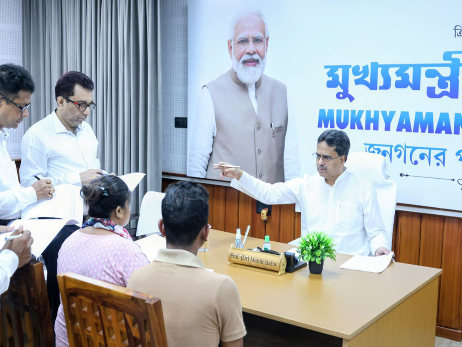 ‘Mukhyamantri Samipeshu’ emerges as lifeline for citizens in Tripura, strengthening&hellip;
