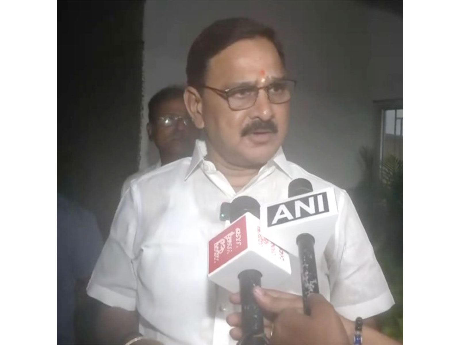 MoS Bhupathiraju Srinivasa Varma (Photo/ANI) MoS Bhupathiraju Srinivasa Varma (Photo/ANI)